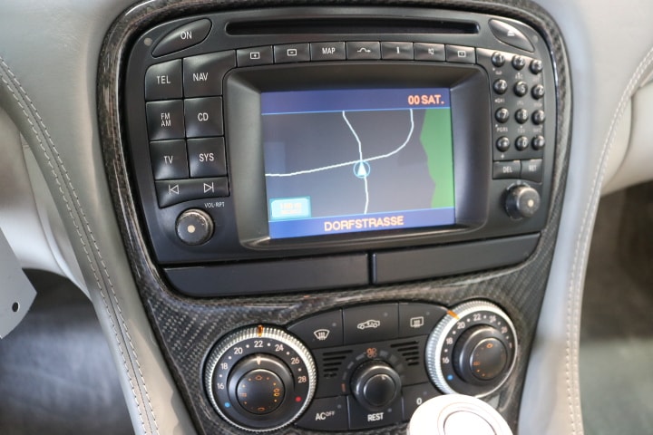 MERCEDES-BENZ SL 55 AMG Automatic-image-4