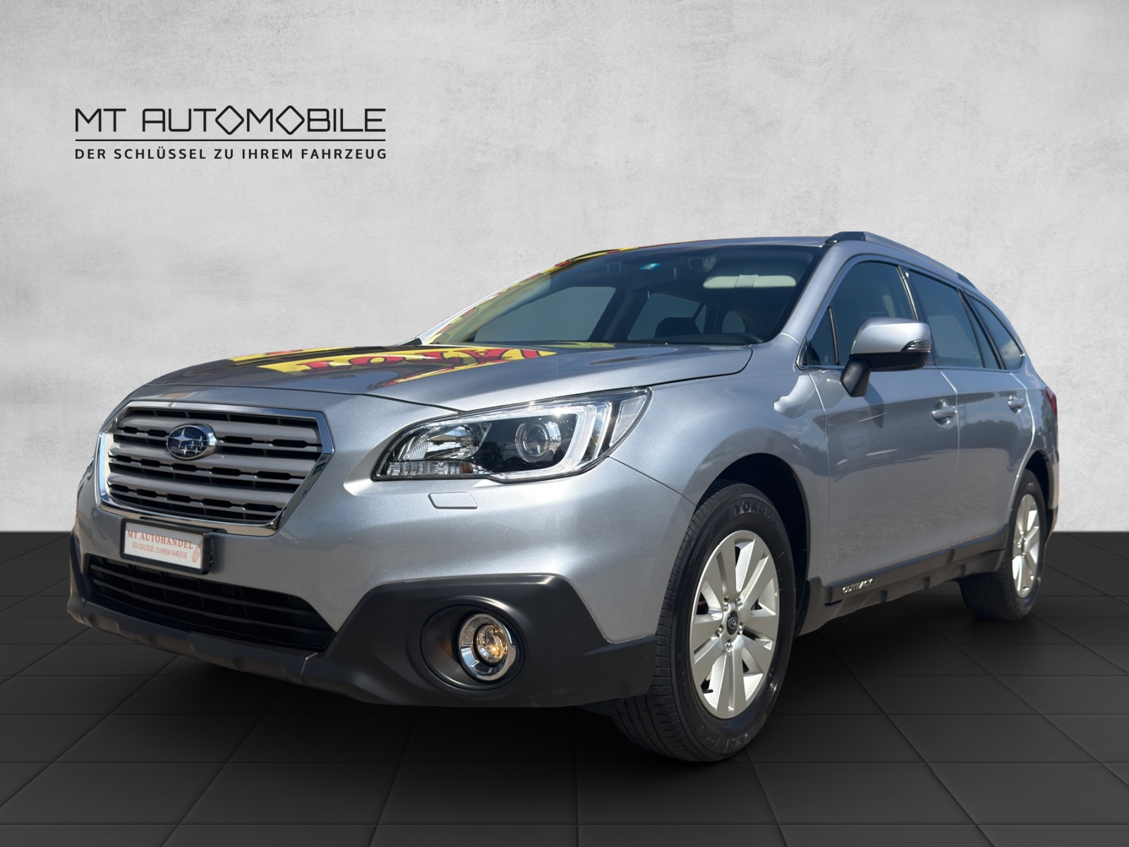 SUBARU Outback 2.5i Swiss AWD Lineartronic-image-0