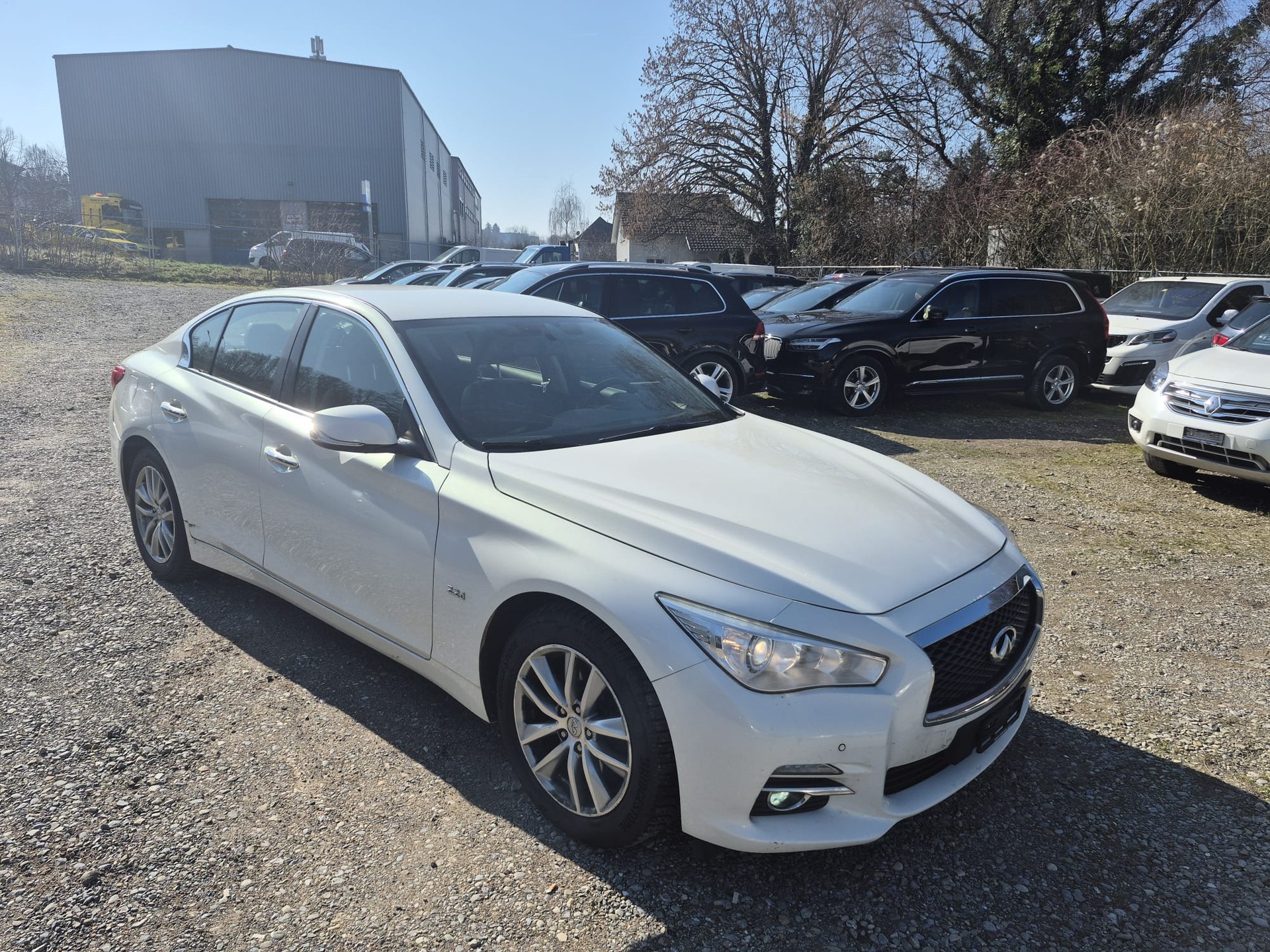INFINITI Q50 2.2d Premium Tech Automatic-image-0