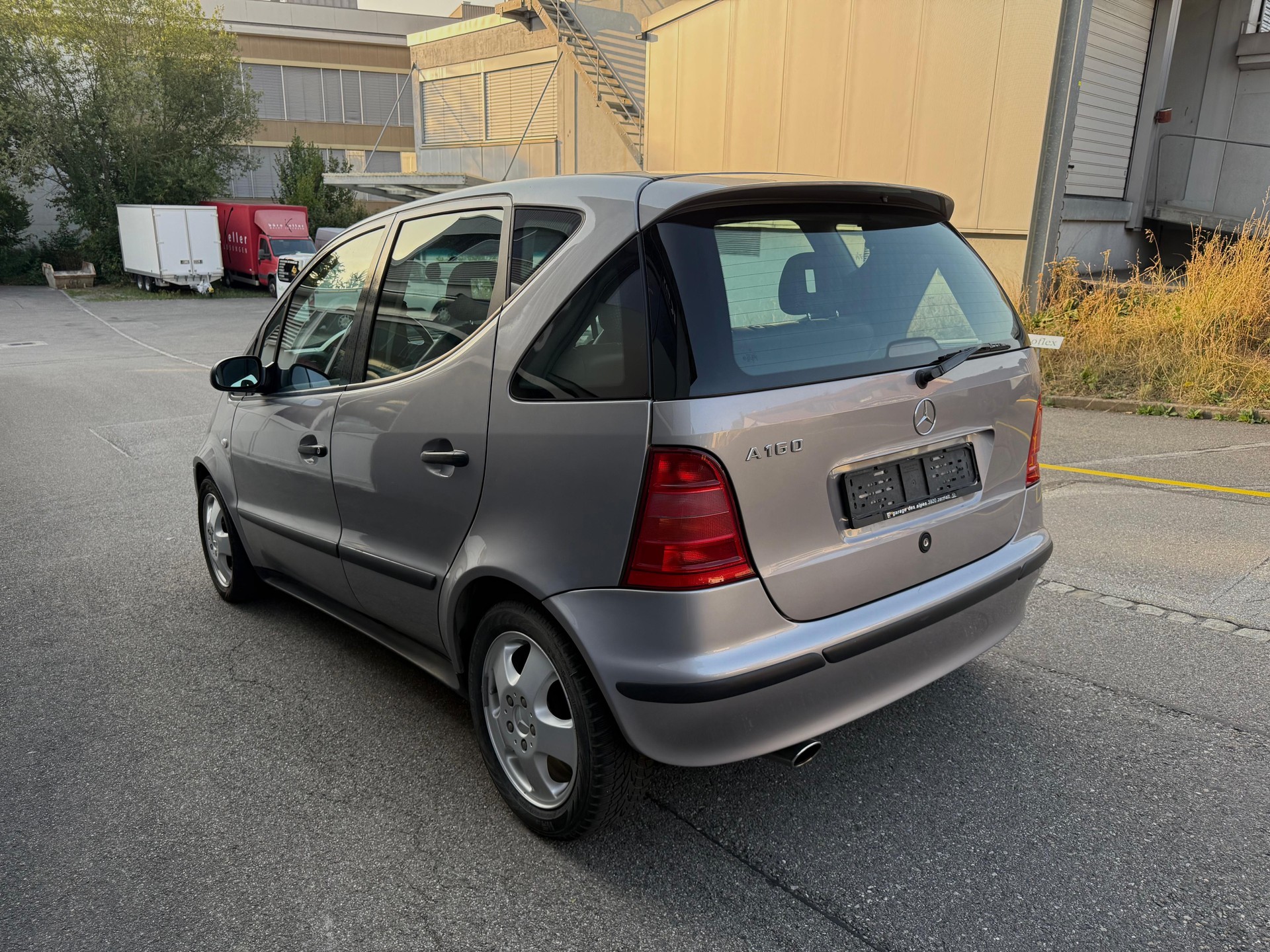 MERCEDES-BENZ A 160 Avantgarde-image-3