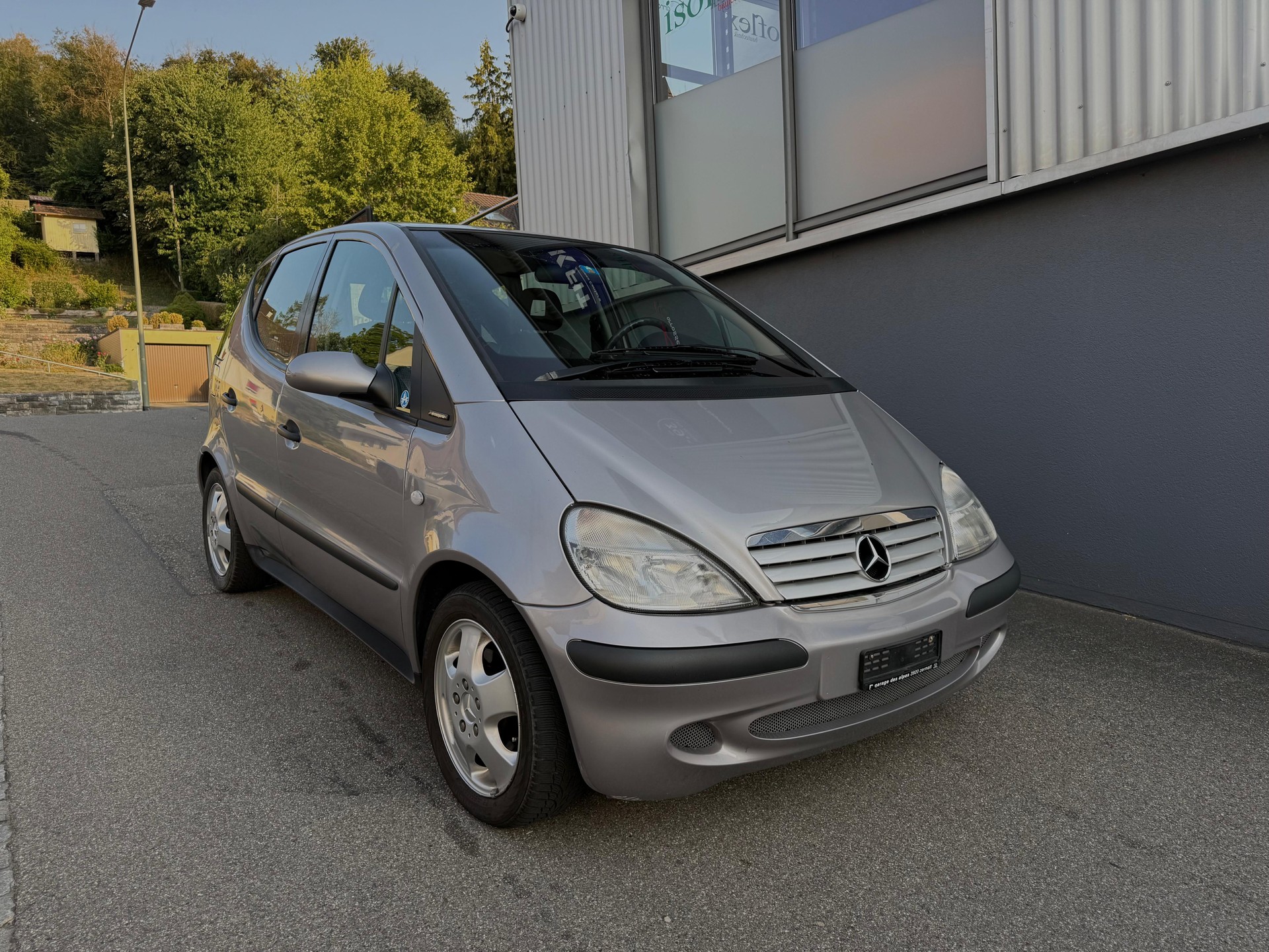 MERCEDES-BENZ A 160 Avantgarde-image-0