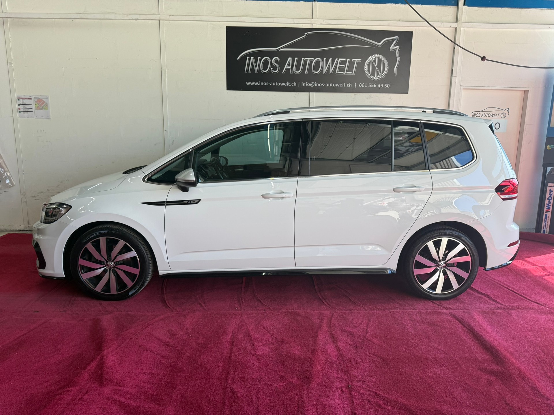 VW Touran 1.5 TSI Highline DSG R-line 7P-image-3