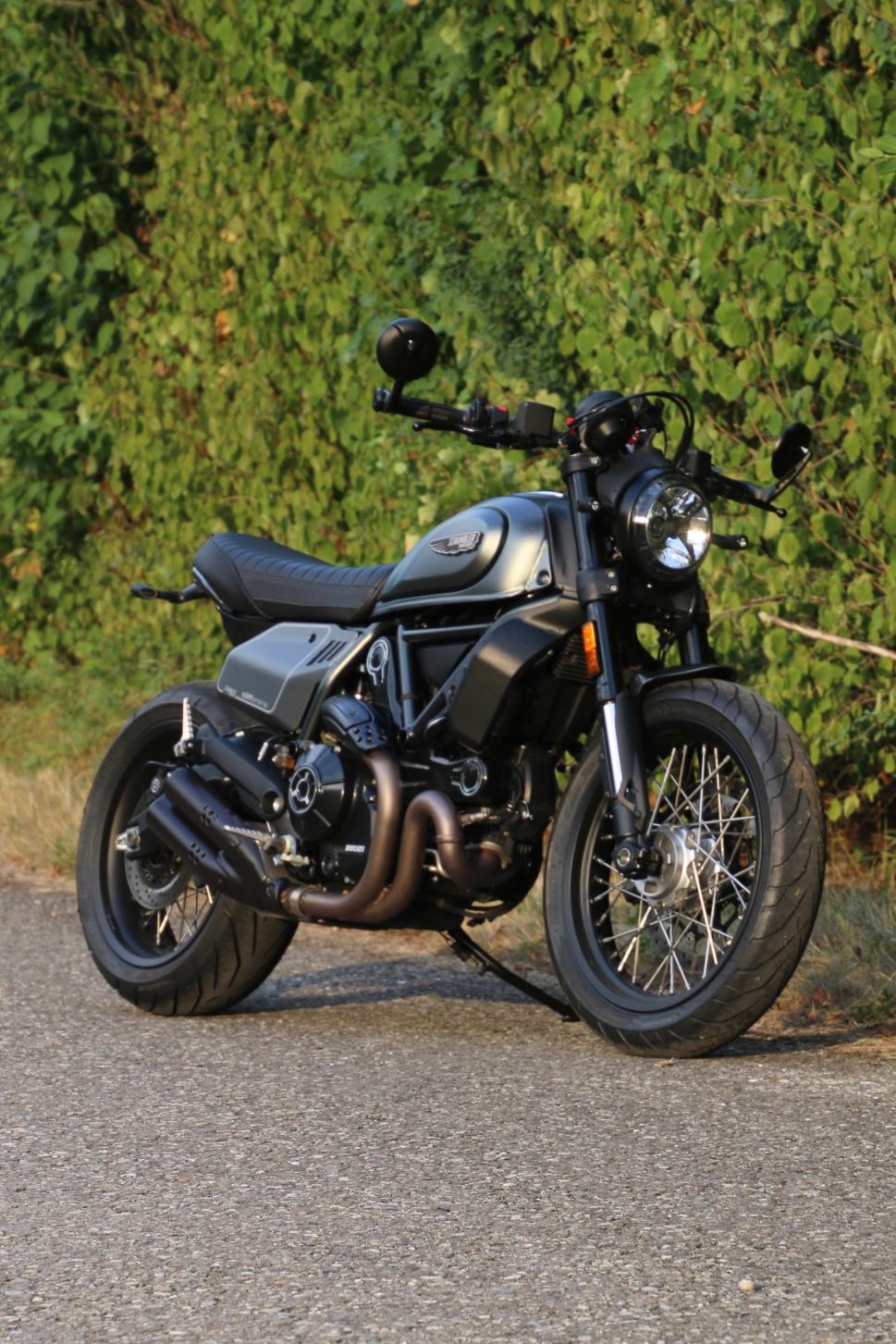 DUCATI Scrambler 803 Nightshift