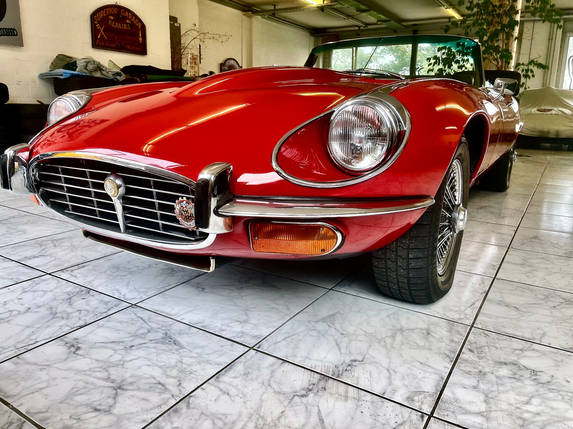JAGUAR E Type V12 5.3 Cabriolet-image-1