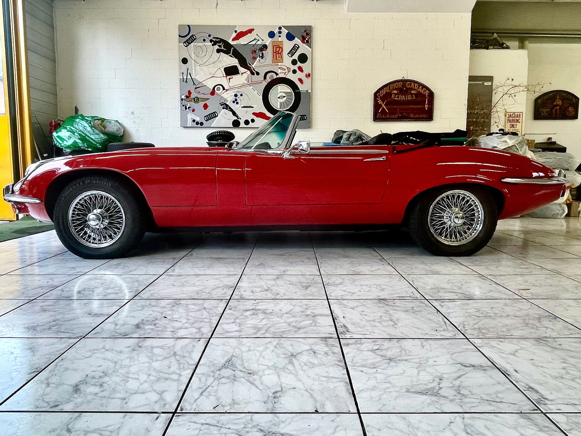 JAGUAR E Type V12 5.3 Cabriolet-image-0