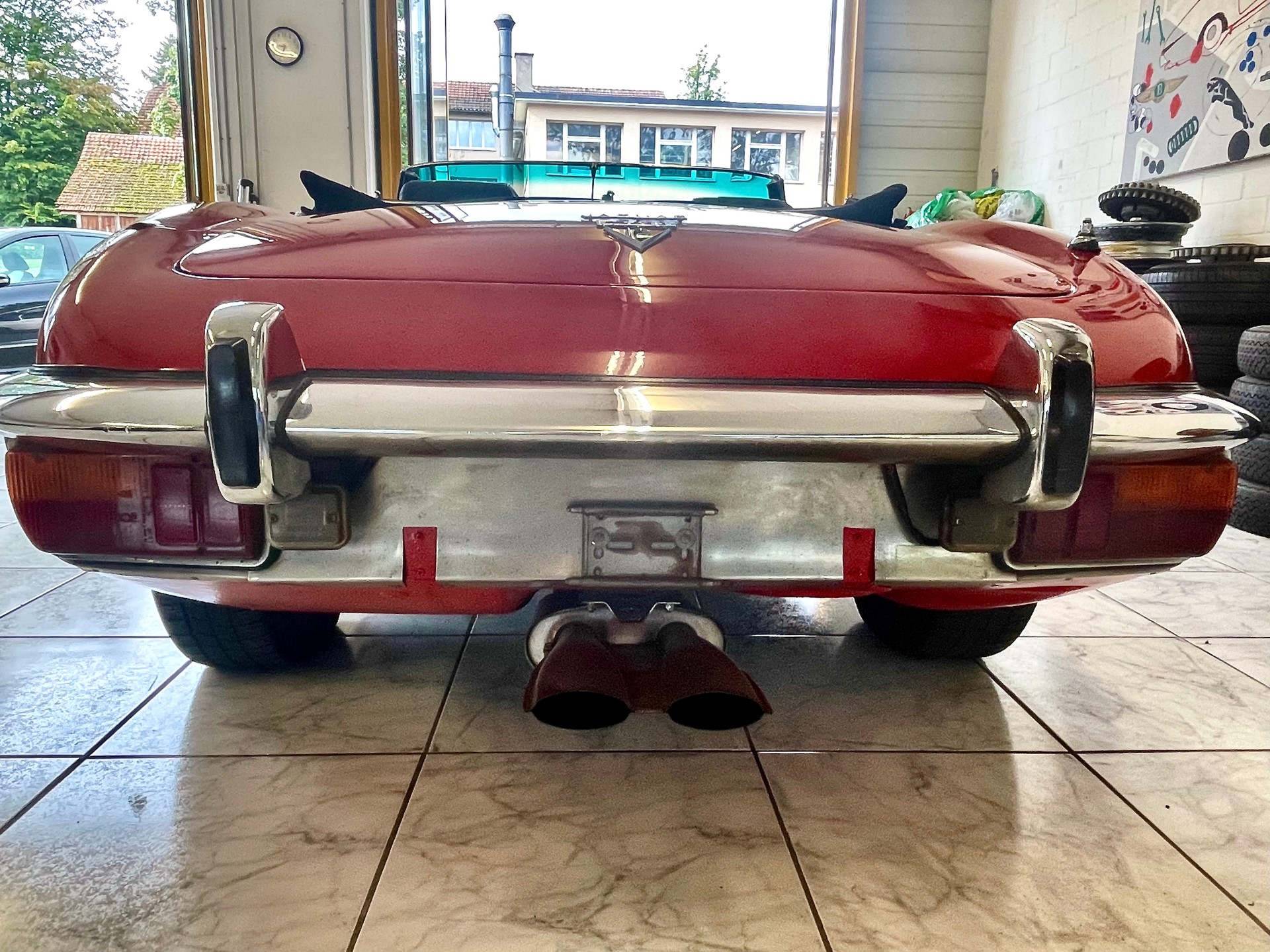 JAGUAR E Type V12 5.3 Cabriolet-image-6