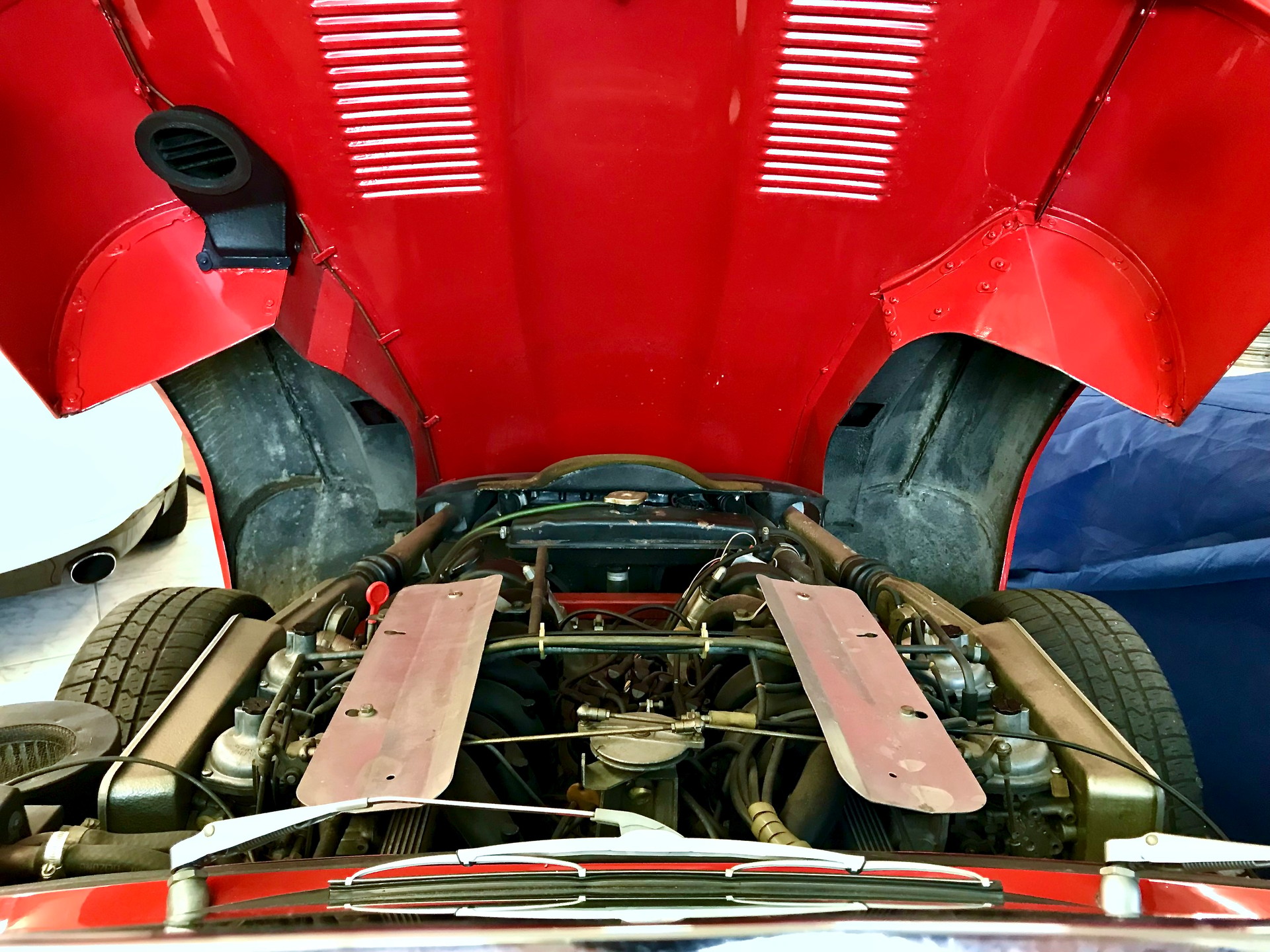 JAGUAR E Type V12 5.3 Cabriolet-image-13