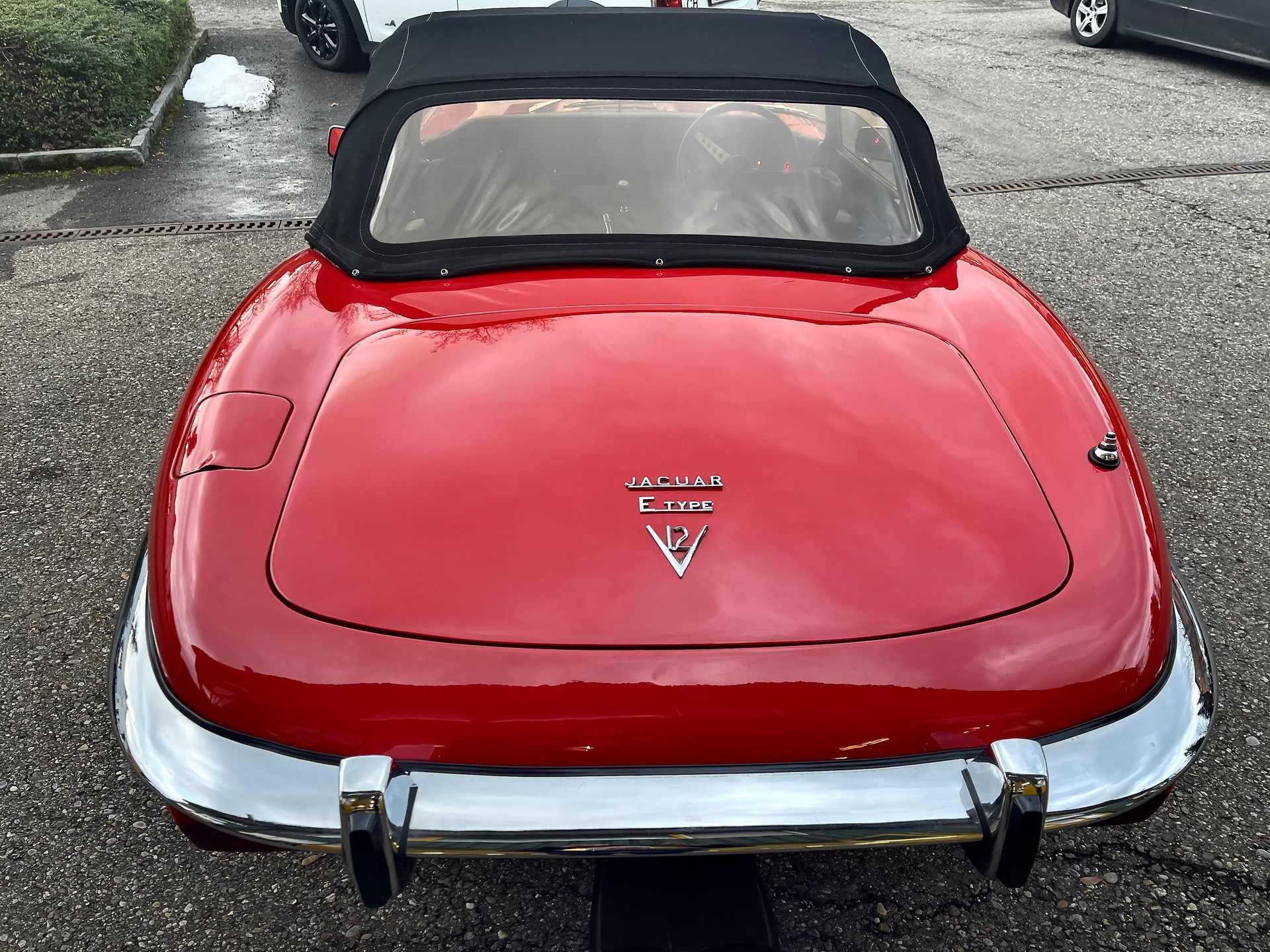 JAGUAR E Type V12 5.3 Cabriolet-image-9