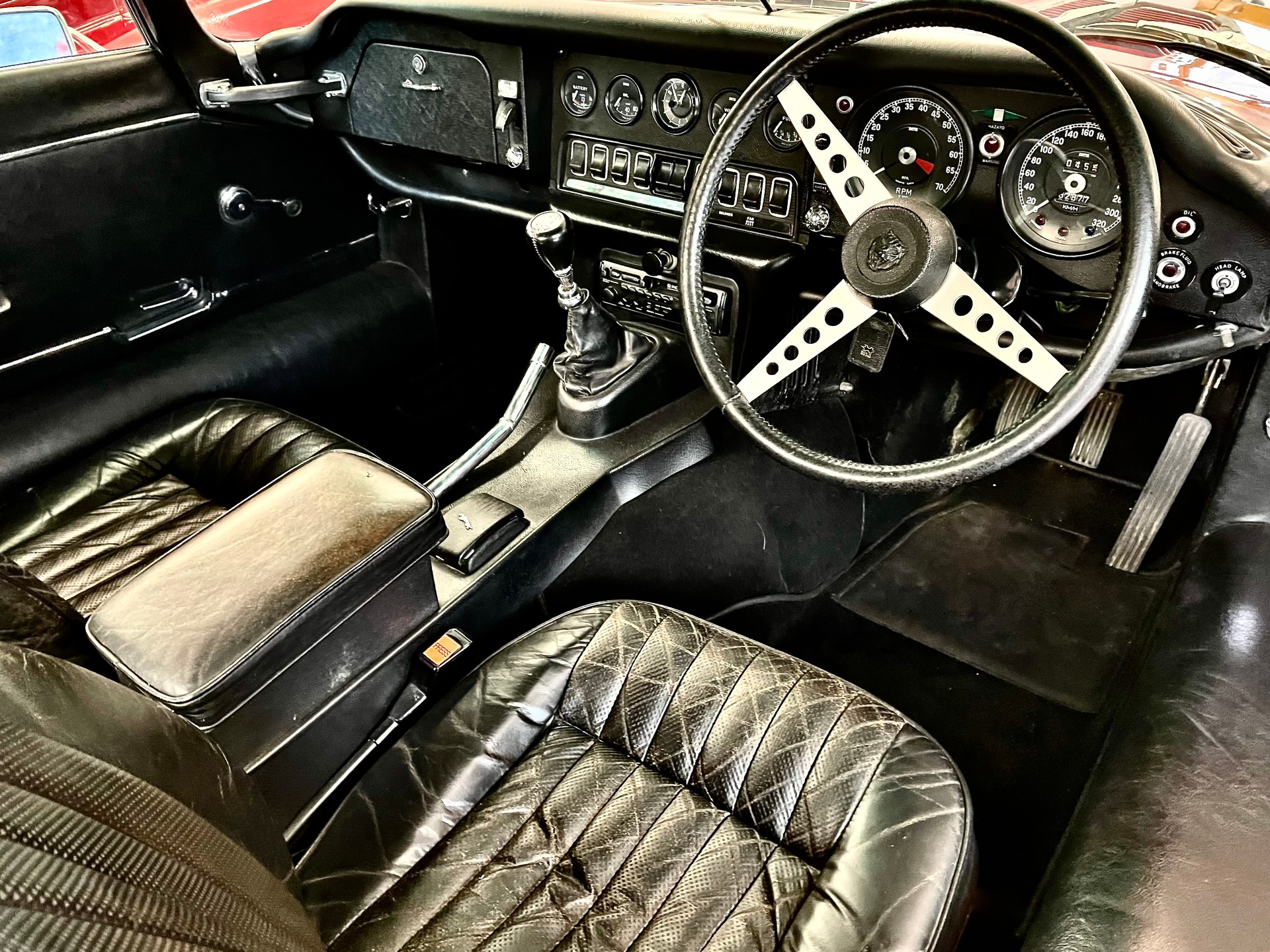 JAGUAR E Type V12 5.3 Cabriolet-image-3