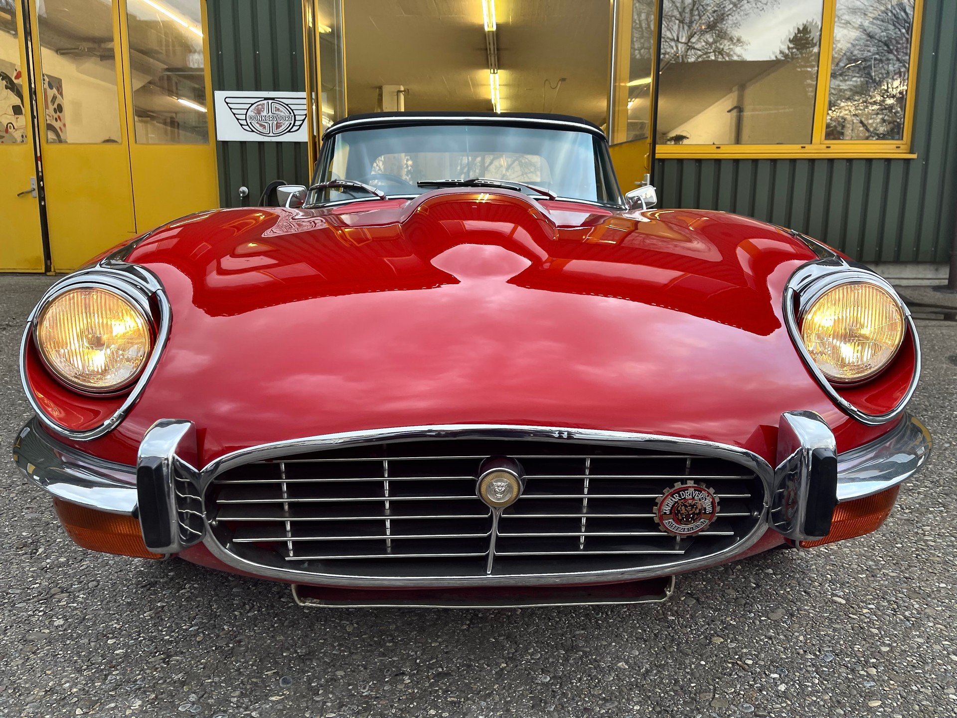JAGUAR E Type V12 5.3 Cabriolet-image-8