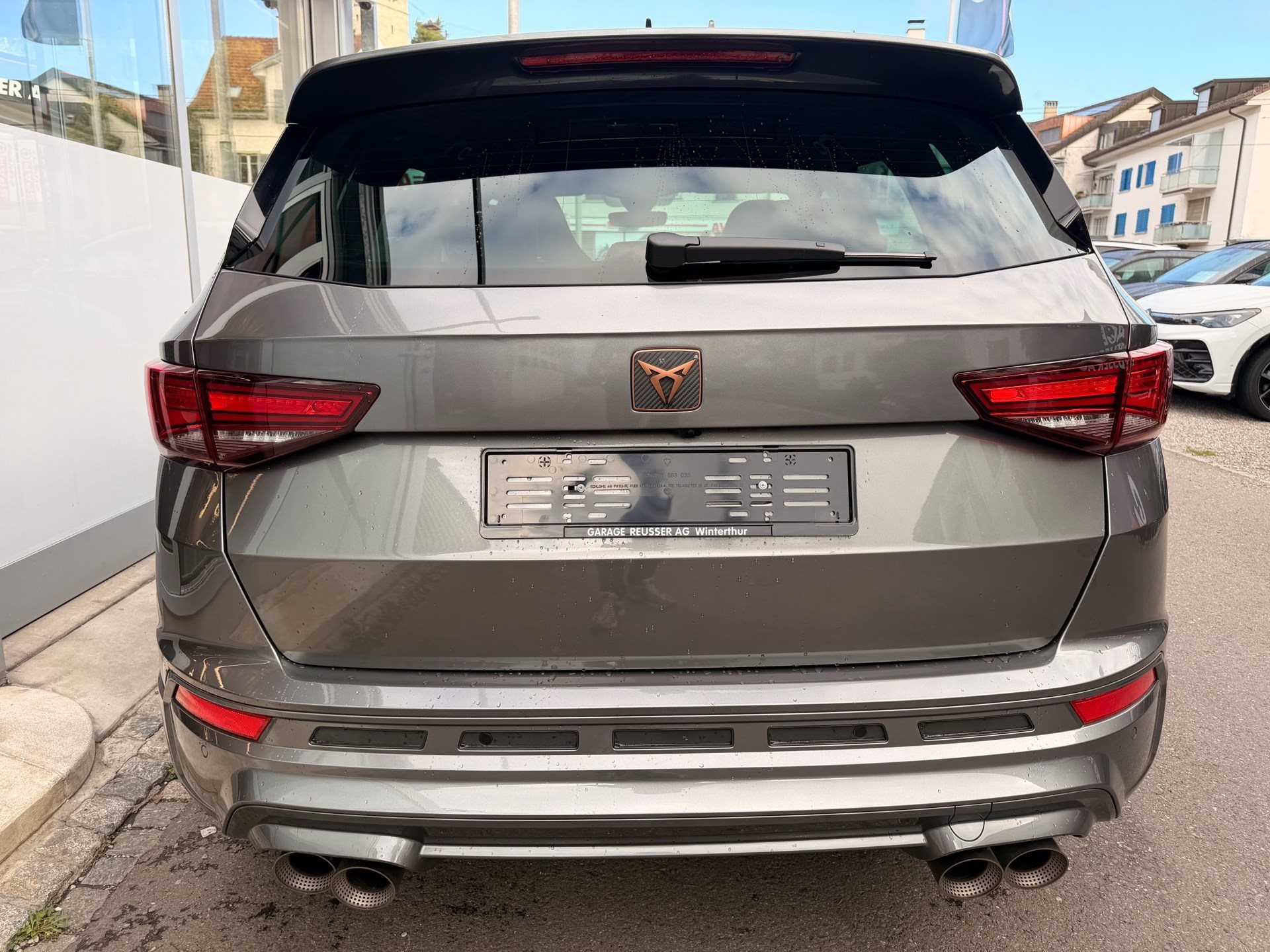 CUPRA Ateca VZ 4Drive *** AKRAPOVIC SPORTAUSPUFF ***-image-4
