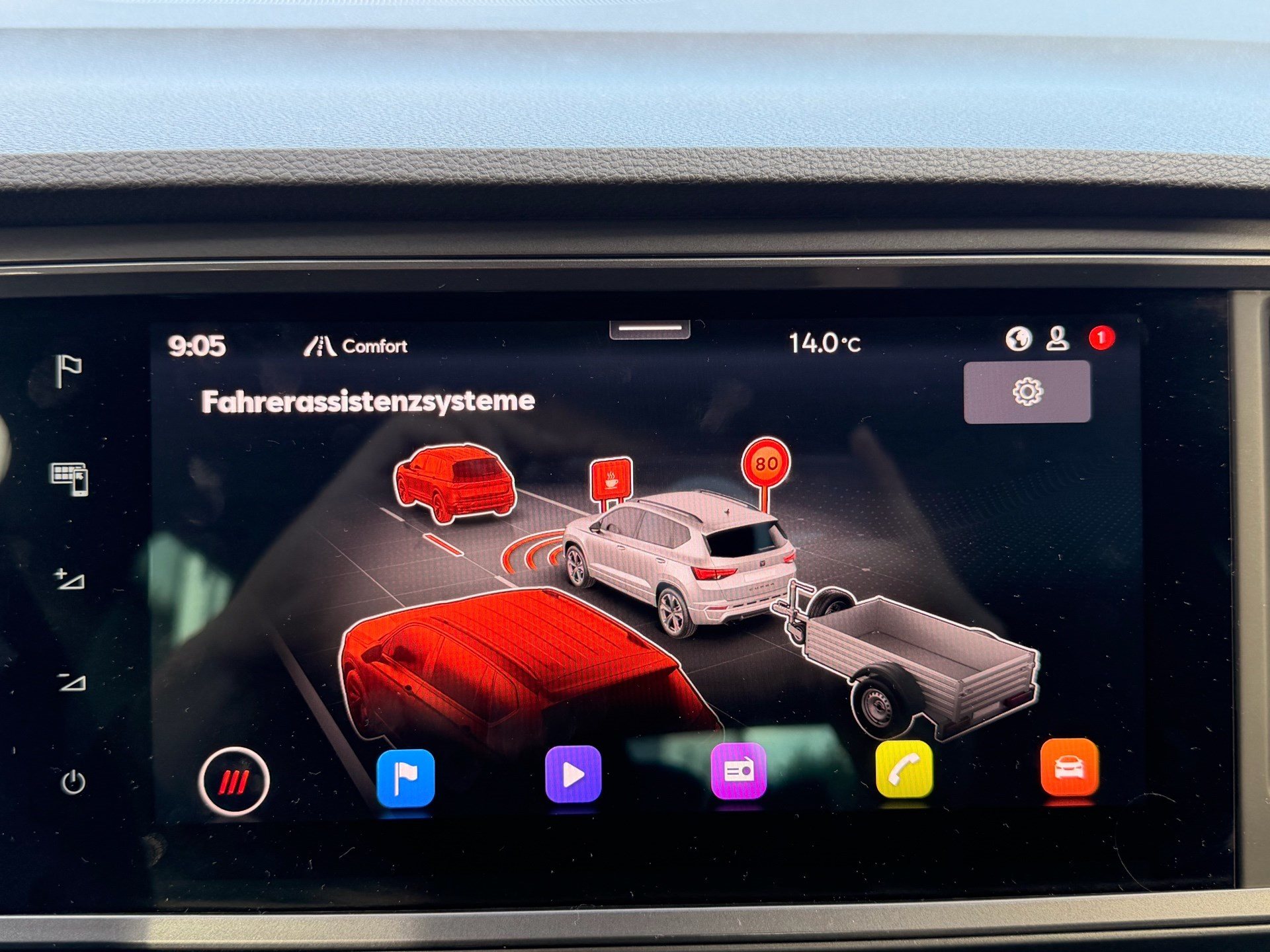 CUPRA Ateca VZ 4Drive *** AKRAPOVIC SPORTAUSPUFF ***-image-17