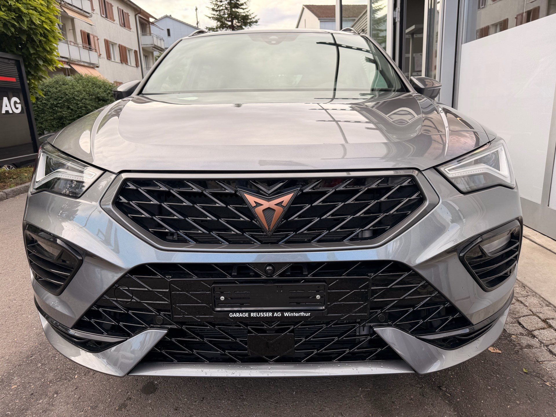 CUPRA Ateca VZ 4Drive *** AKRAPOVIC SPORTAUSPUFF ***-showroom-element-1