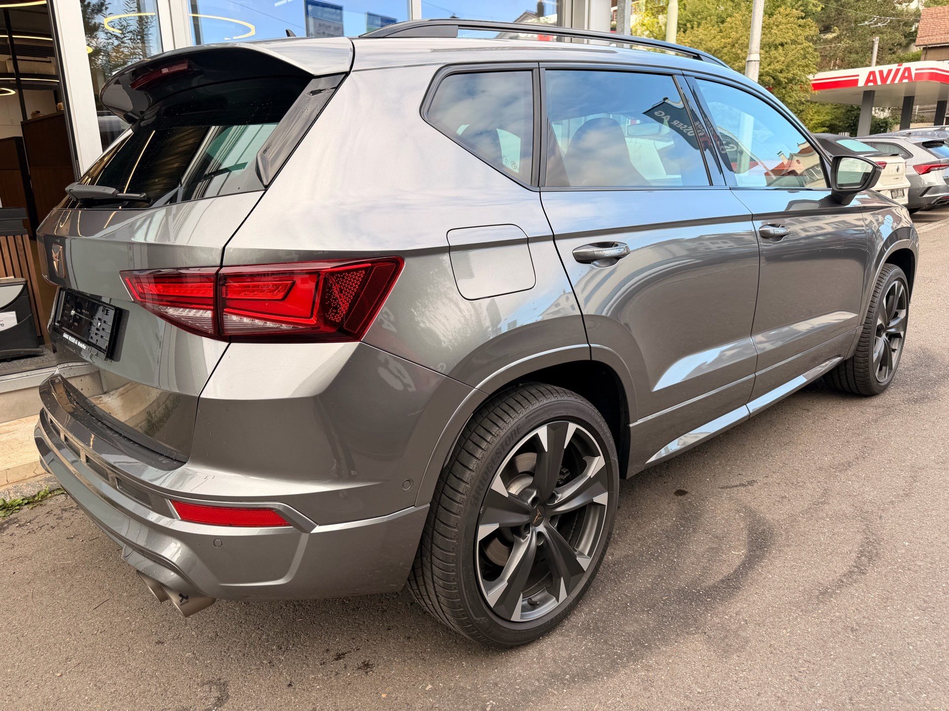 CUPRA Ateca VZ 4Drive *** AKRAPOVIC SPORTAUSPUFF ***-showroom-element-3