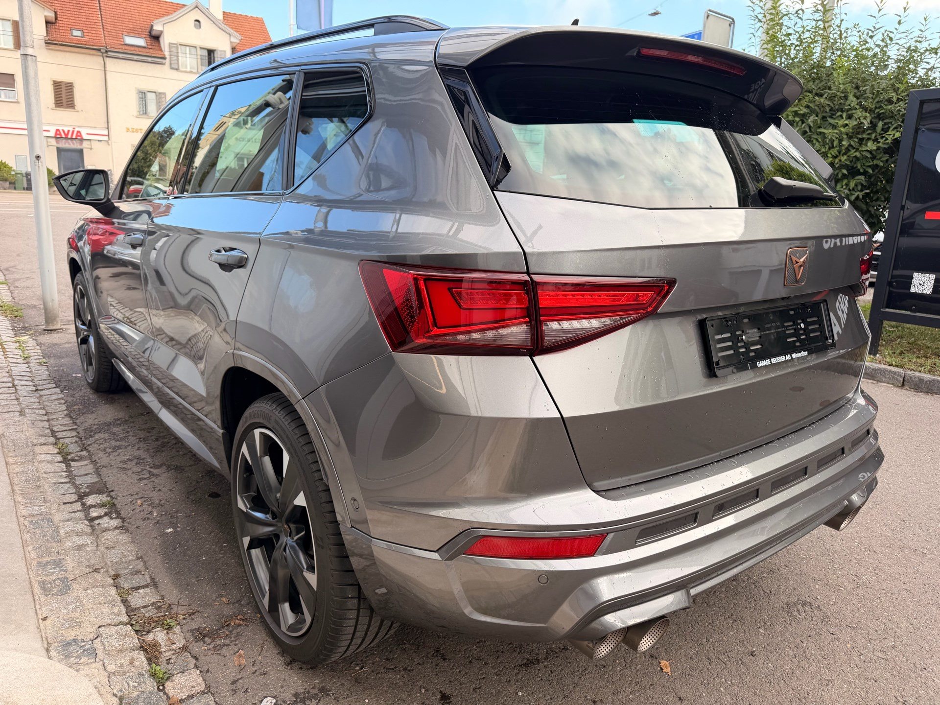 CUPRA Ateca VZ 4Drive *** AKRAPOVIC SPORTAUSPUFF ***-image-5