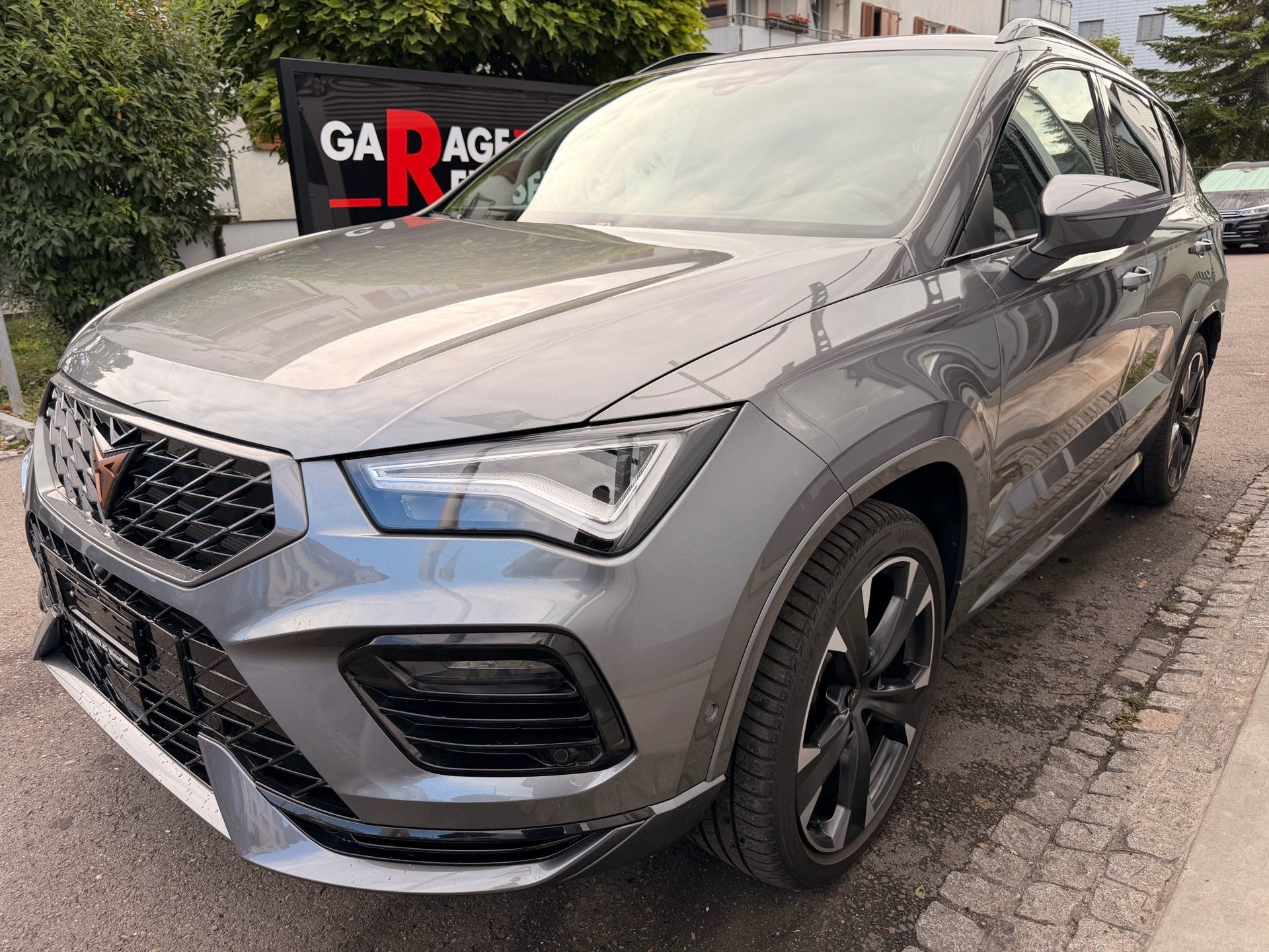 CUPRA Ateca VZ 4Drive *** AKRAPOVIC SPORTAUSPUFF ***