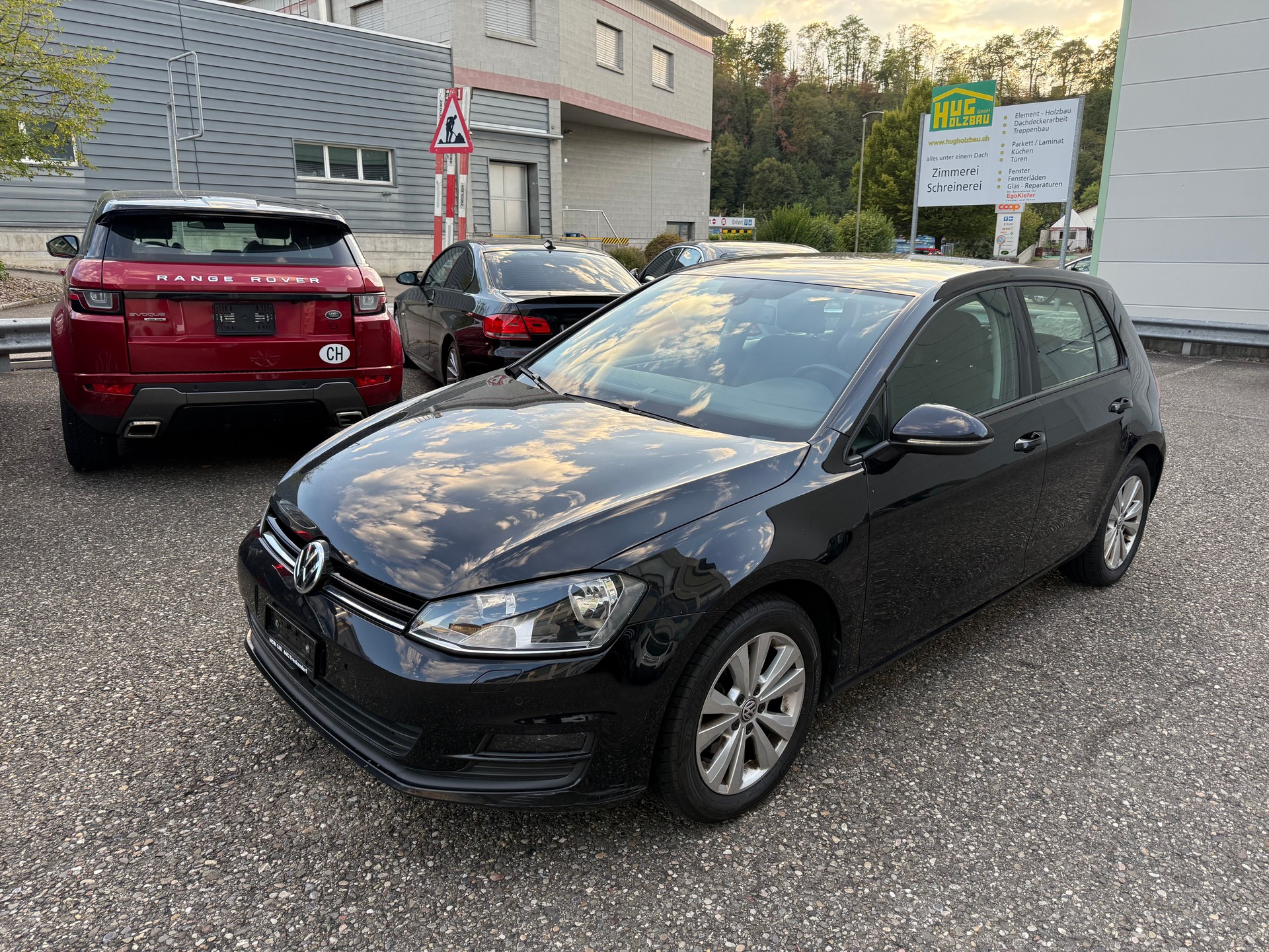 VW Golf 2.0 TDI Highline DSG-image-0