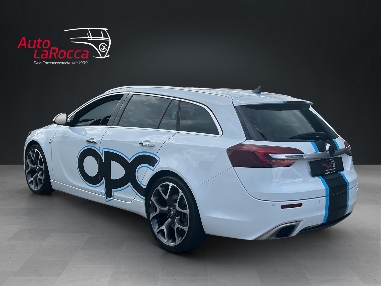 OPEL Insignia Sports Tourer 2.8 Turbo OPC 4WD Automatic-image-2