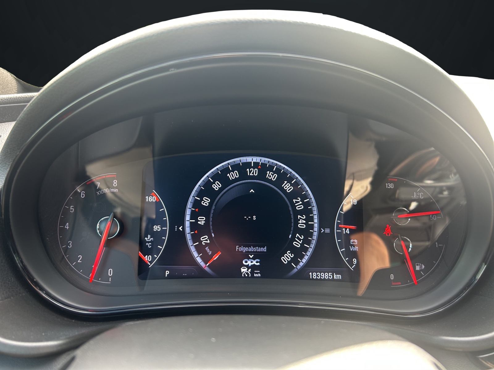 OPEL Insignia Sports Tourer 2.8 Turbo OPC 4WD Automatic-image-16