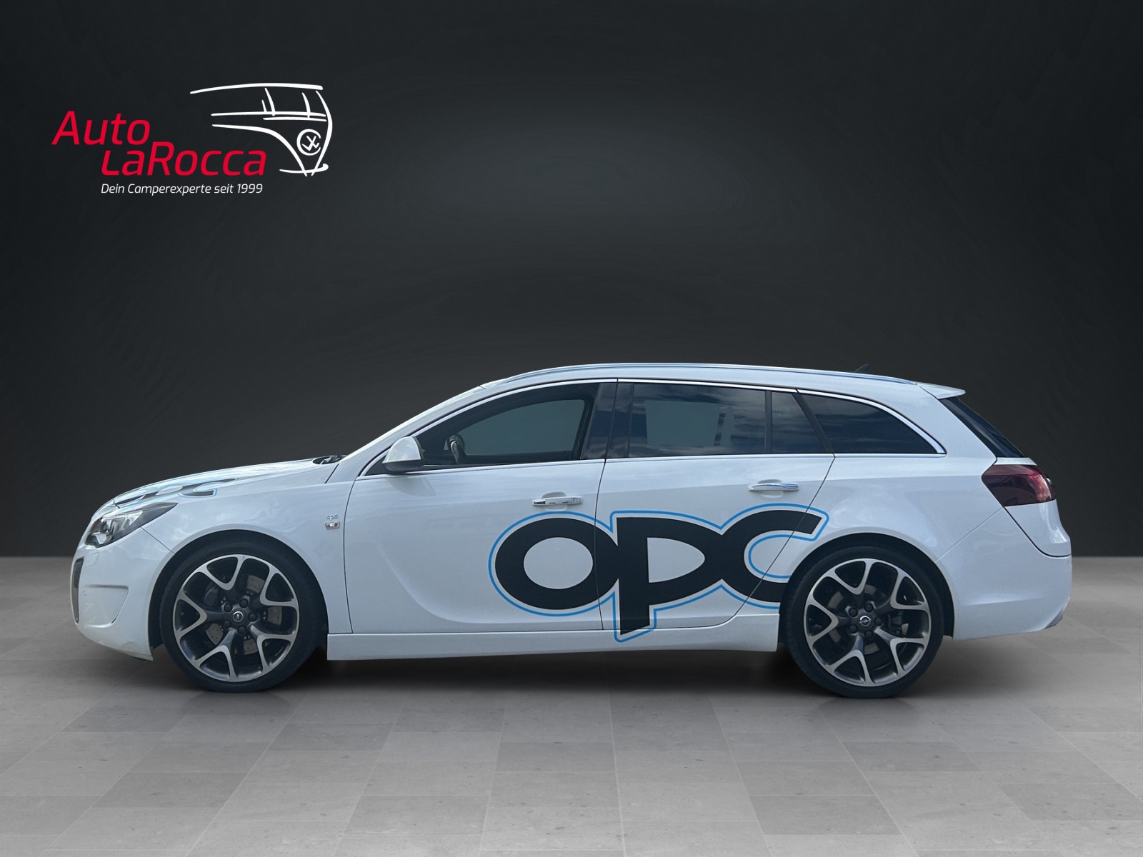 OPEL Insignia Sports Tourer 2.8 Turbo OPC 4WD Automatic-image-1