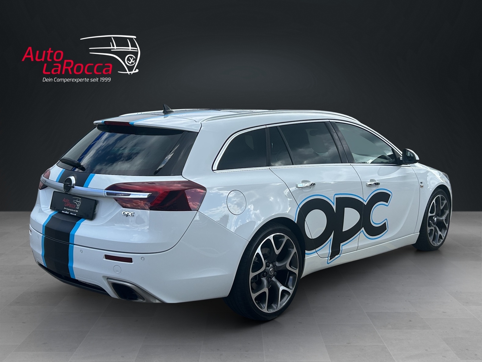 OPEL Insignia Sports Tourer 2.8 Turbo OPC 4WD Automatic-image-4