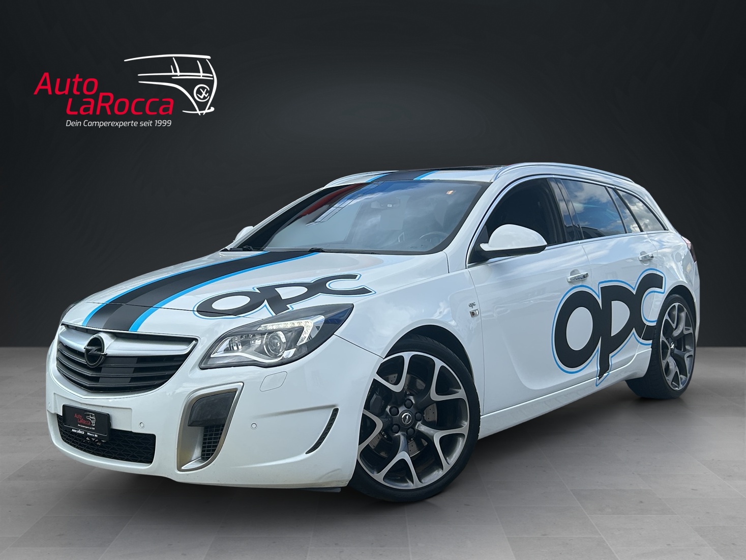 OPEL Insignia Sports Tourer 2.8 Turbo OPC 4WD Automatic-image-0