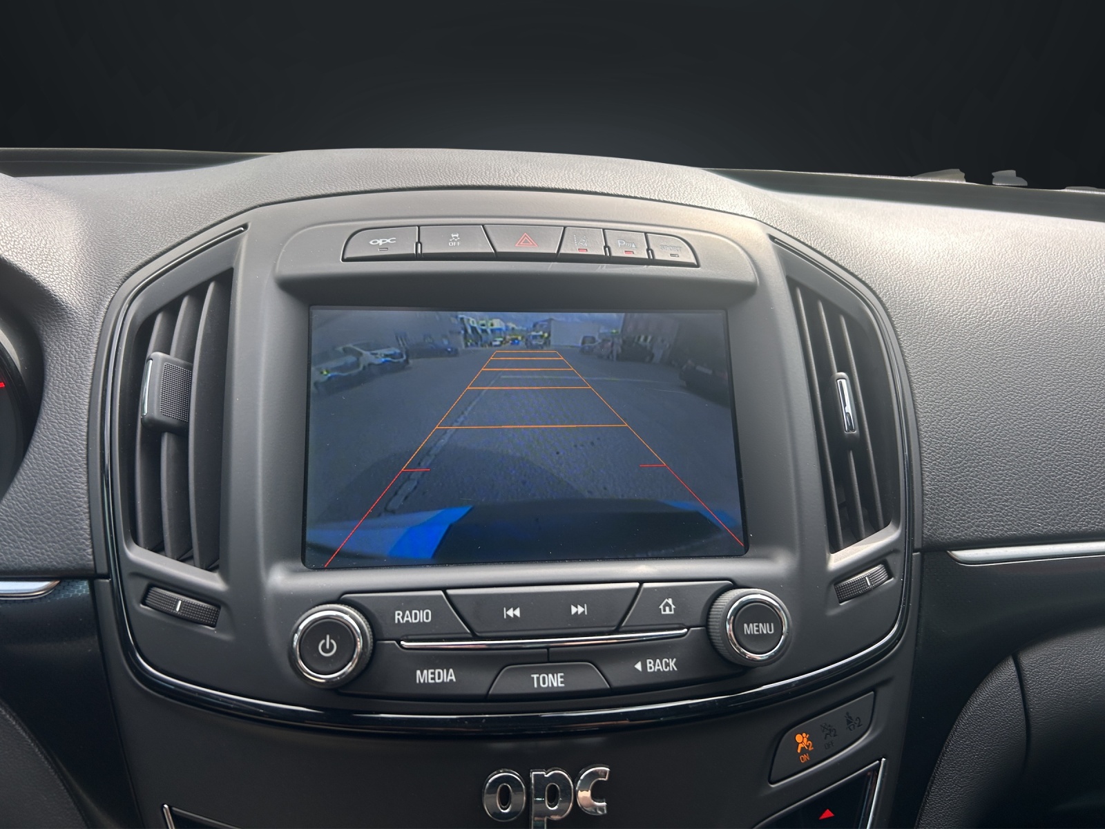 OPEL Insignia Sports Tourer 2.8 Turbo OPC 4WD Automatic-image-14