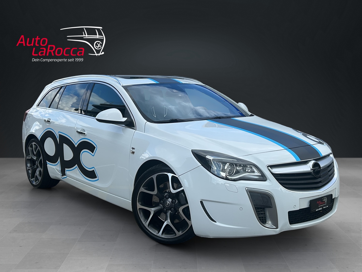 OPEL Insignia Sports Tourer 2.8 Turbo OPC 4WD Automatic-image-6