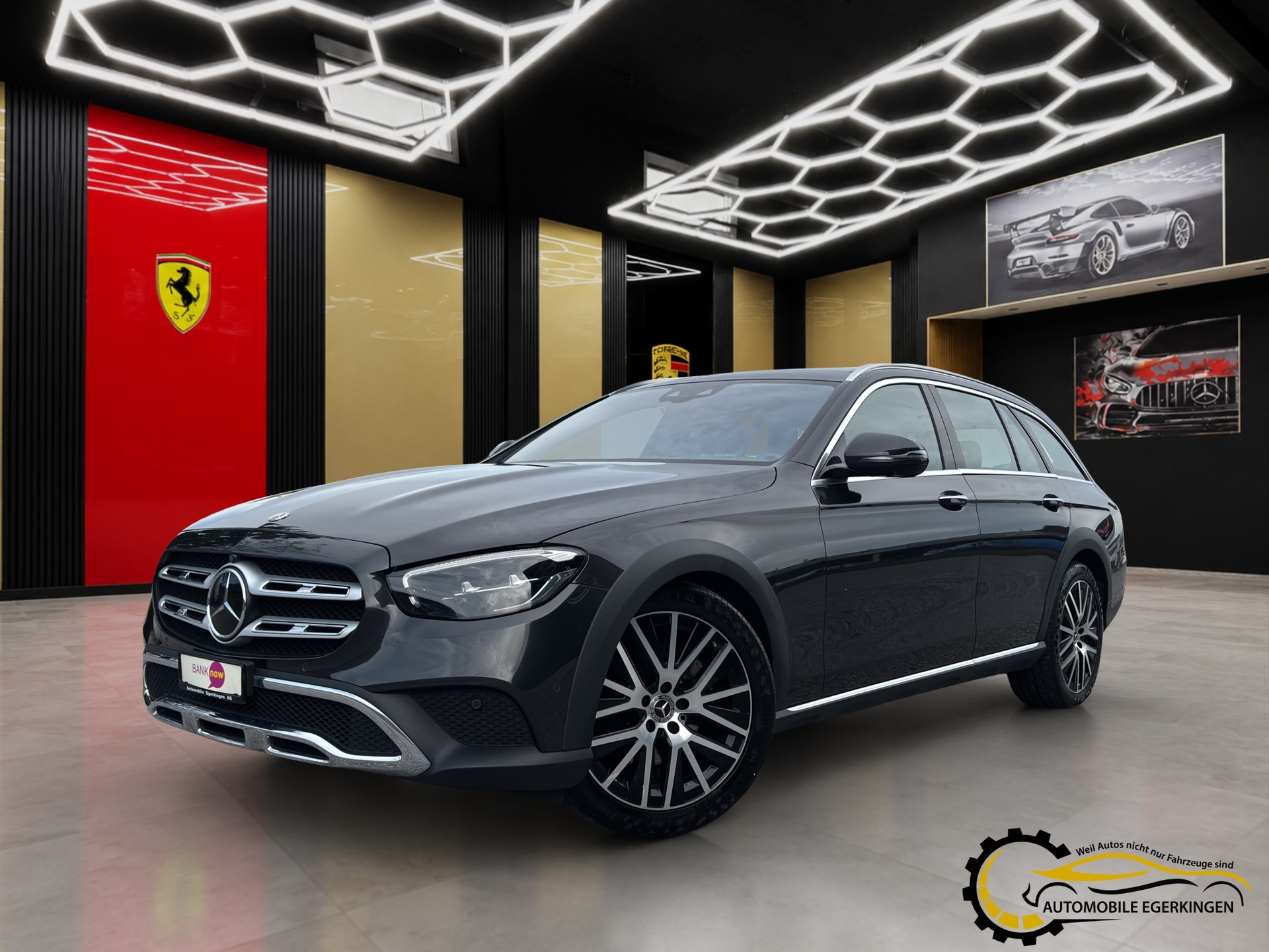 MERCEDES-BENZ E 220 d All-Terrain Avantgarde 4matic Kombi-image-0
