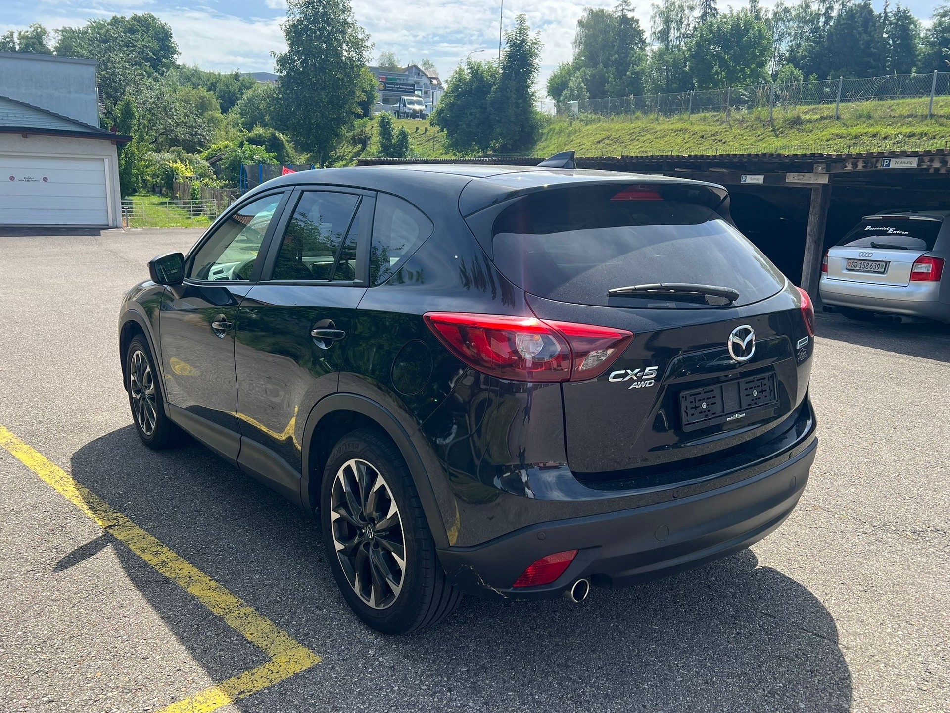 MAZDA CX-5 2.2 D HP Revolution AWD Automatic-image-5