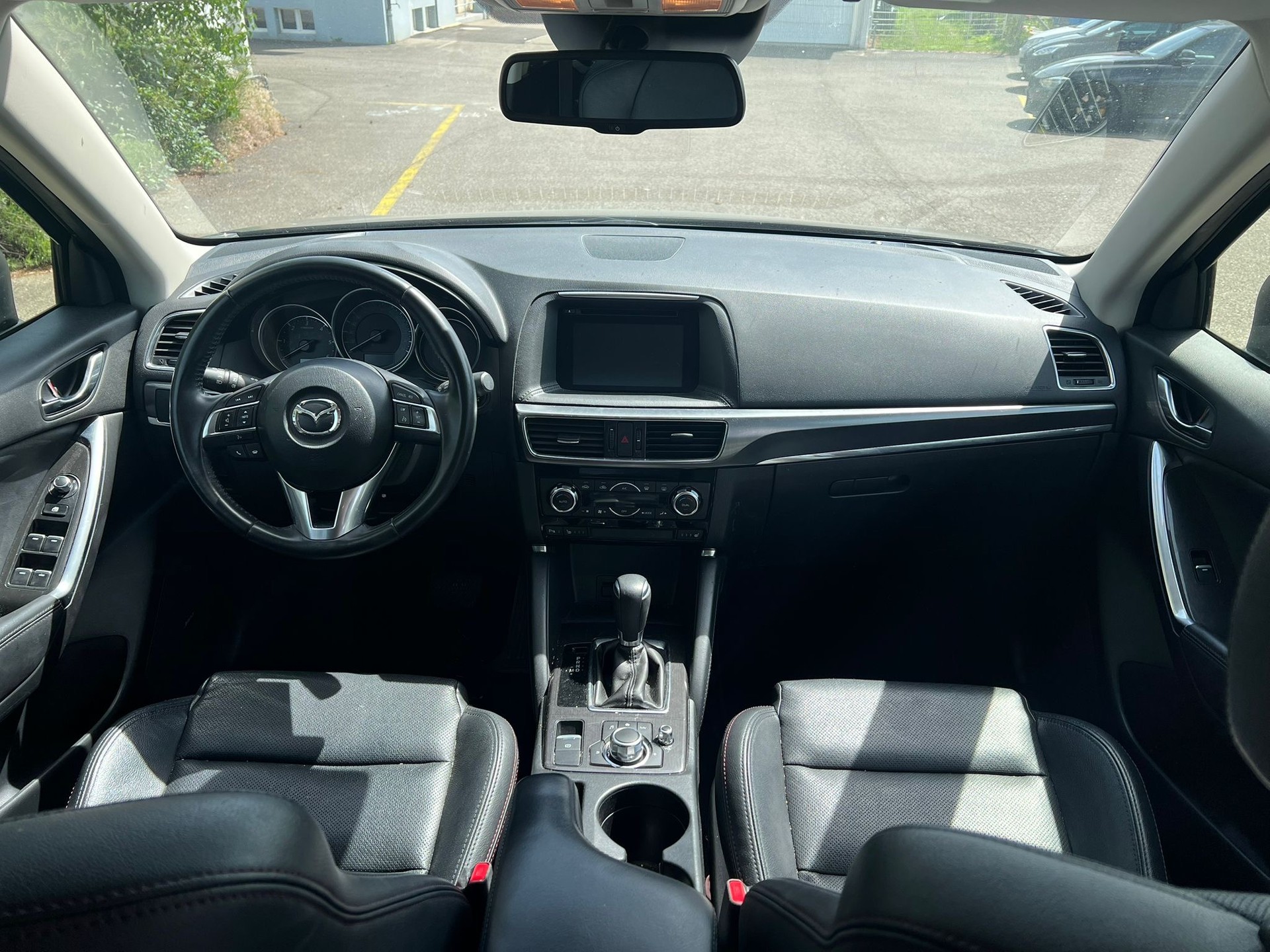 MAZDA CX-5 2.2 D HP Revolution AWD Automatic-image-10