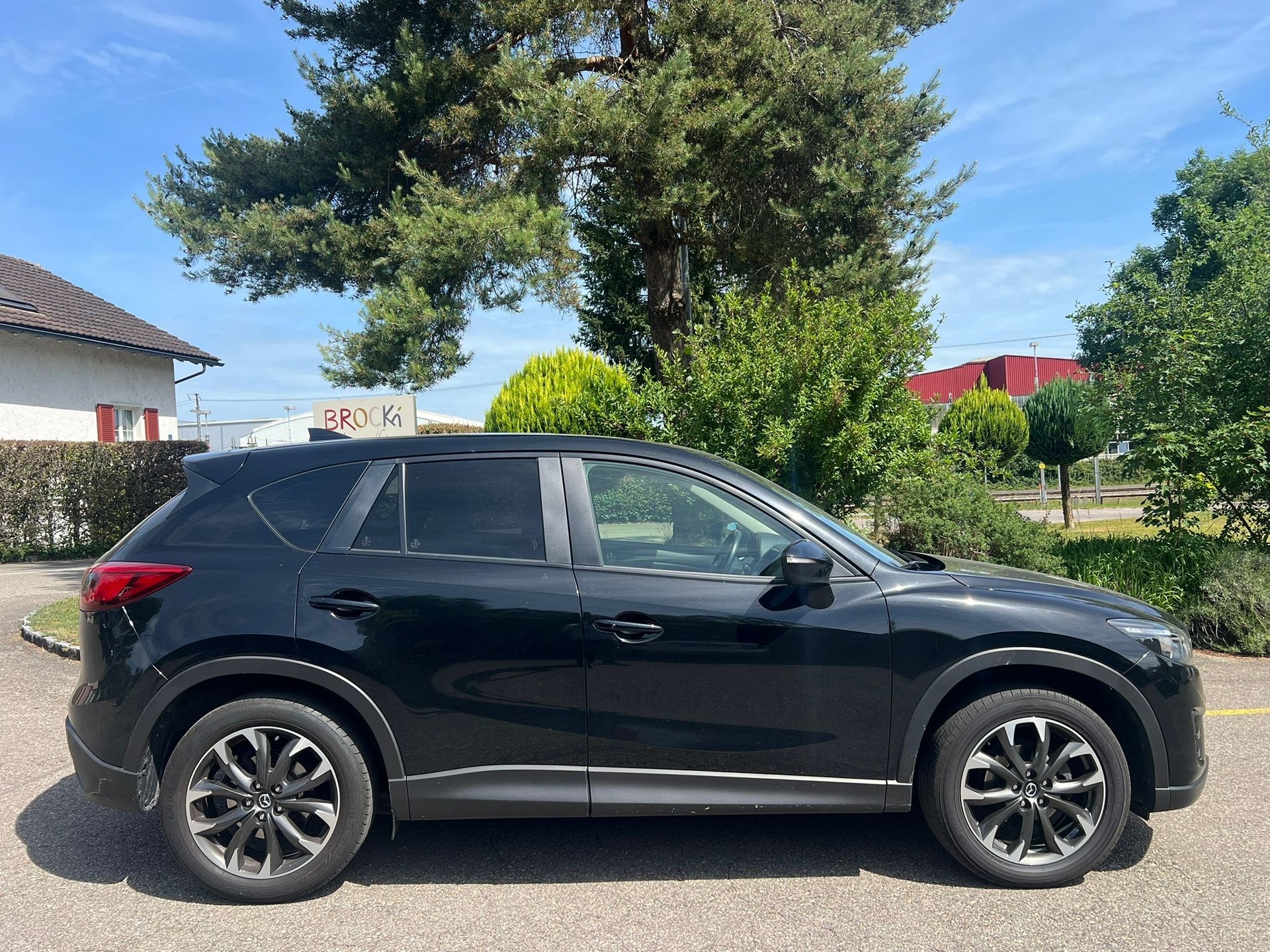 MAZDA CX-5 2.2 D HP Revolution AWD Automatic-image-2