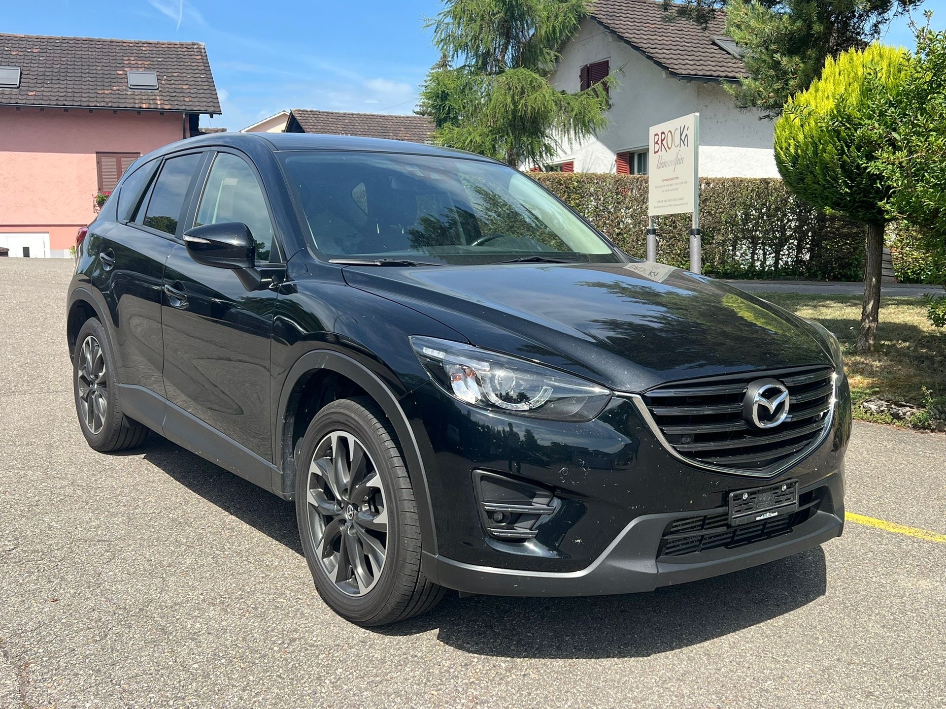 MAZDA CX-5 2.2 D HP Revolution AWD Automatic-image-1