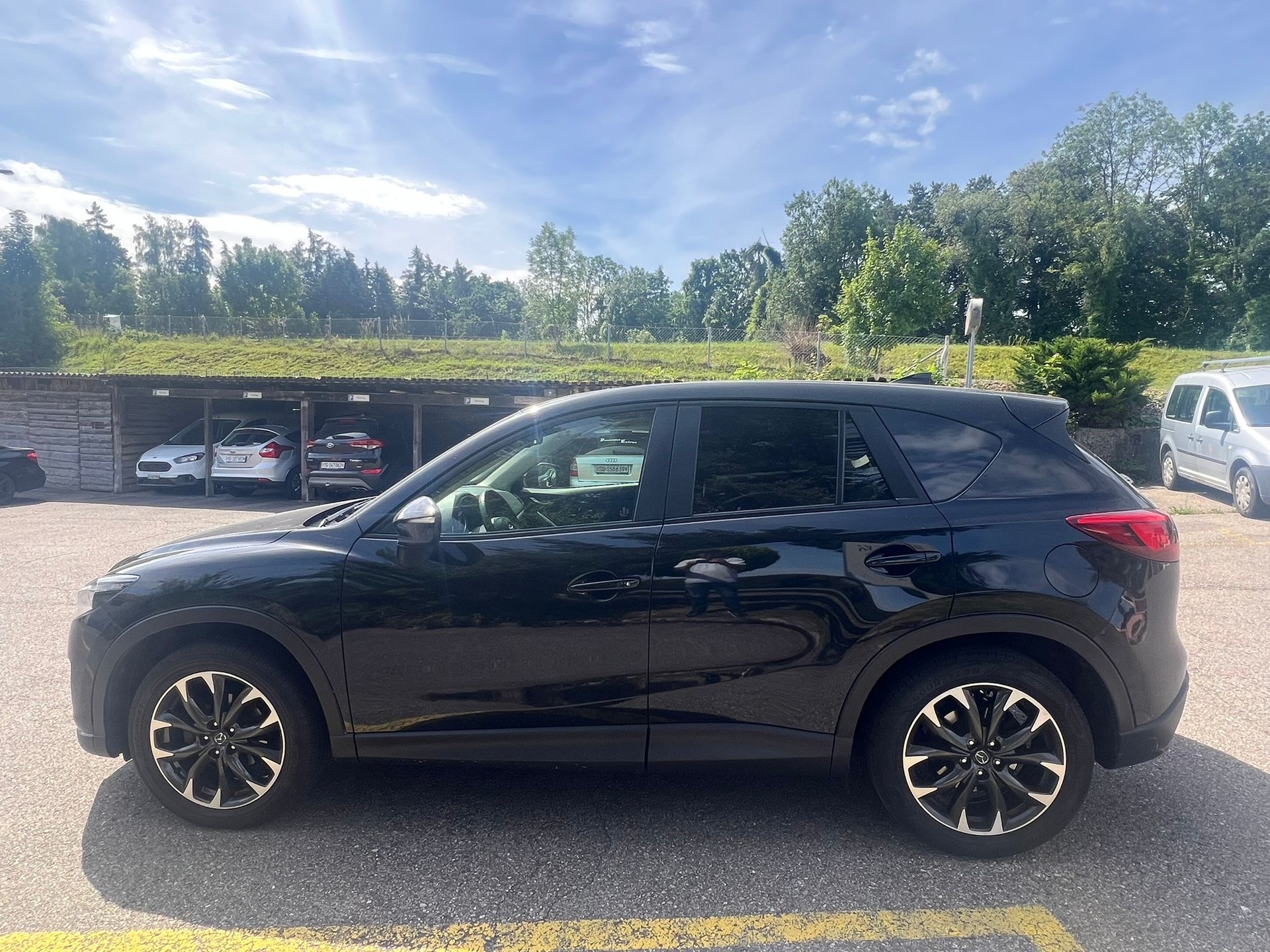 MAZDA CX-5 2.2 D HP Revolution AWD Automatic-image-4