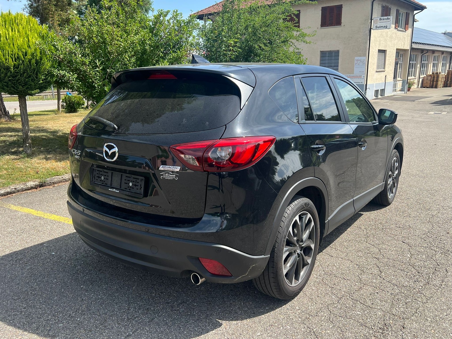 MAZDA CX-5 2.2 D HP Revolution AWD Automatic-image-3