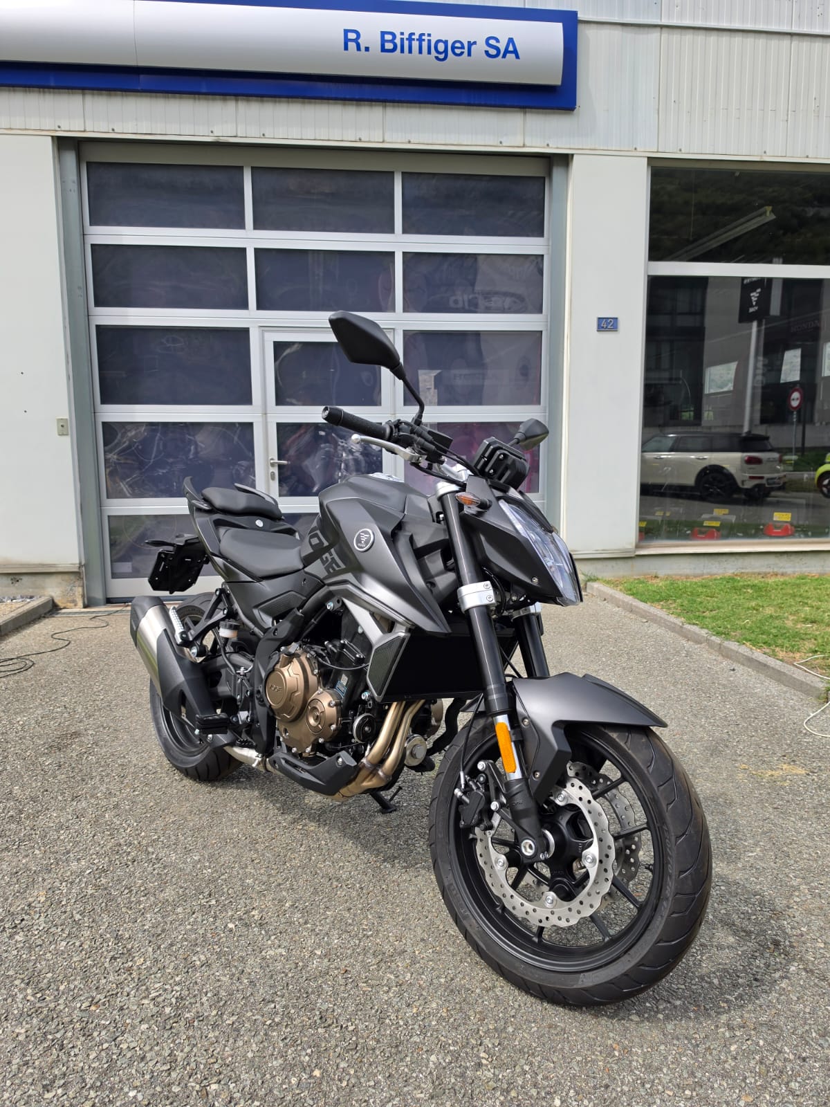 VOGE 625R
