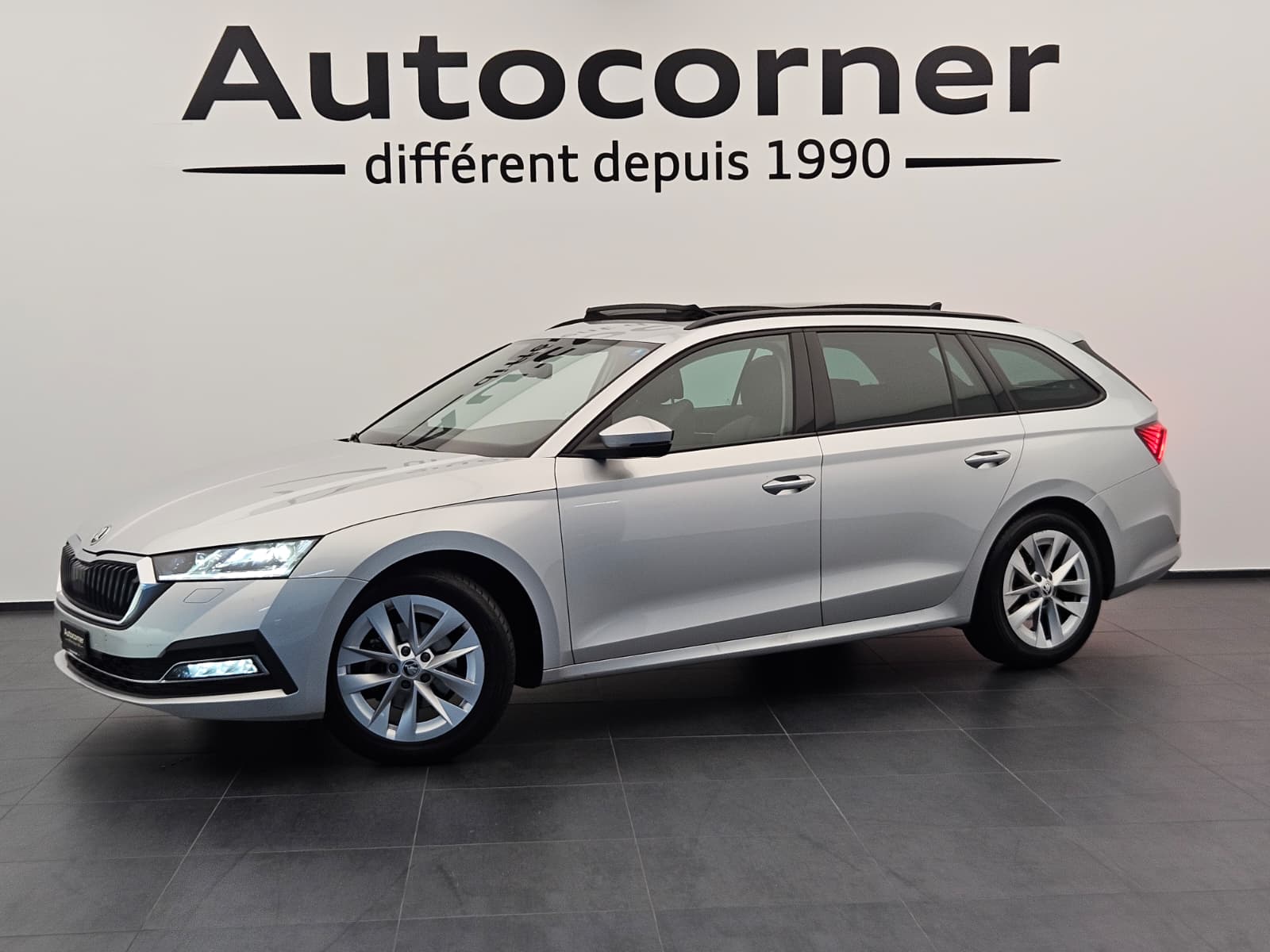 SKODA Octavia Combi 1.5 TSI mHEV DSG Style