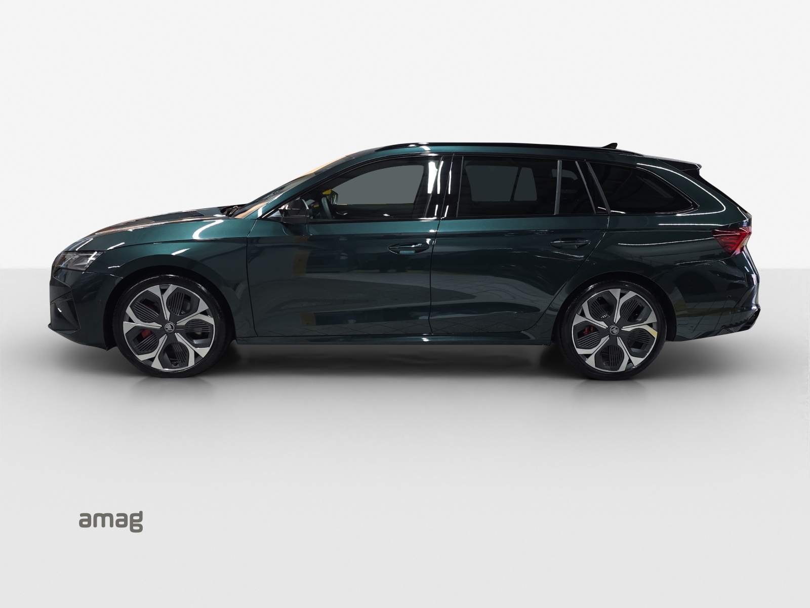 SKODA Octavia Combi 2.0 TSI DSG RS 30 Years Edition-image-1