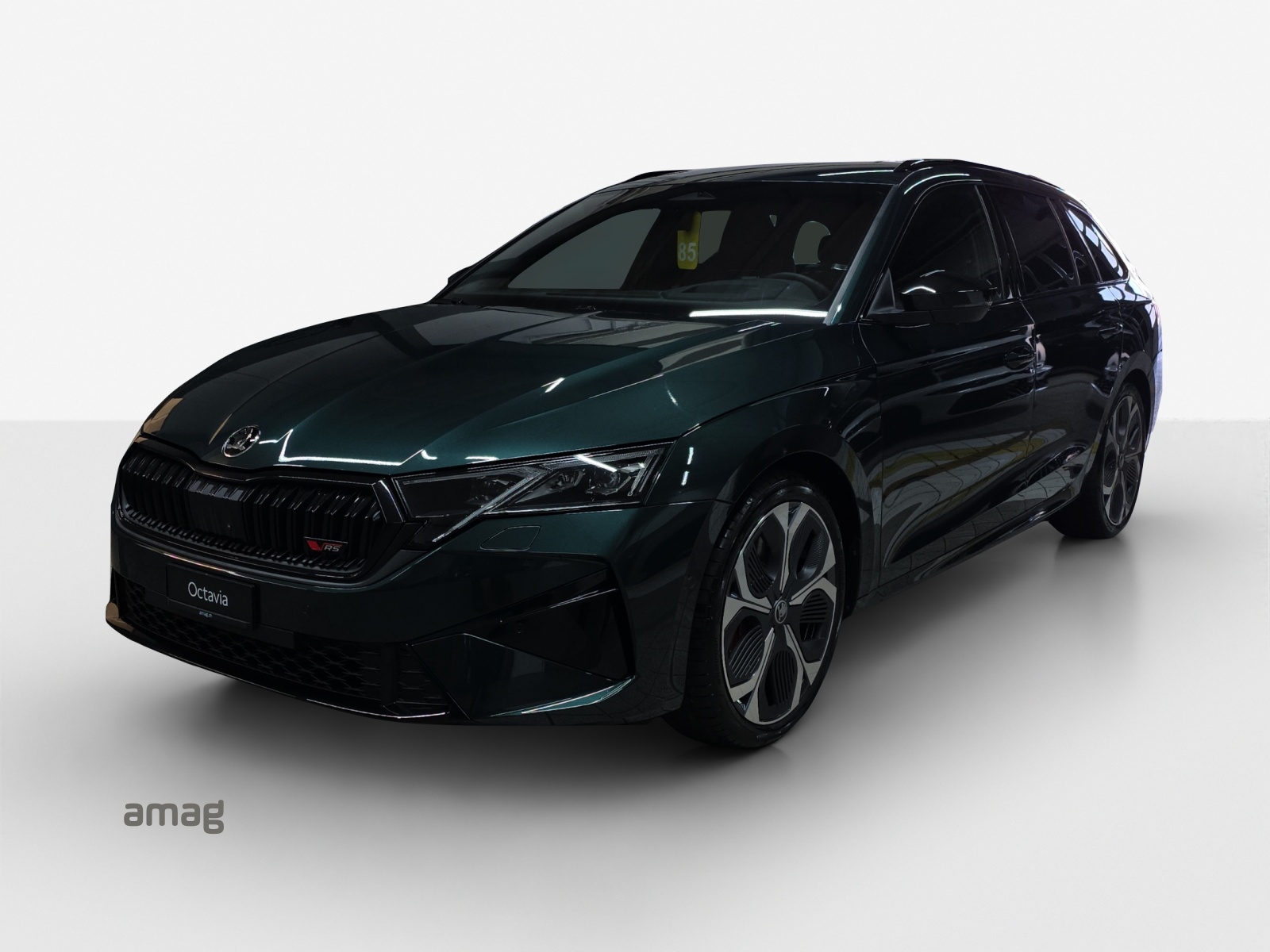 SKODA Octavia Combi 2.0 TSI DSG RS 30 Years Edition-image-0