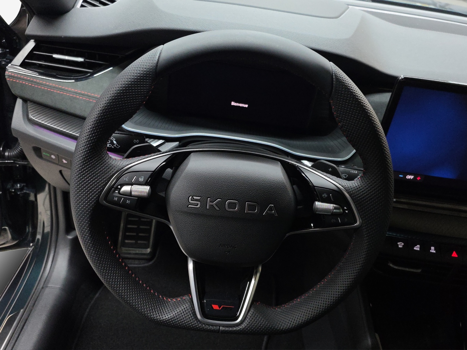 SKODA Octavia Combi 2.0 TSI DSG RS 30 Years Edition-image-8