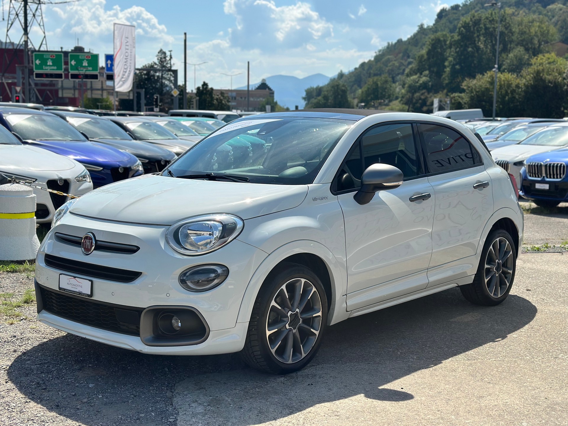 FIAT 500X Soft Top 1.3 Sport-image-1