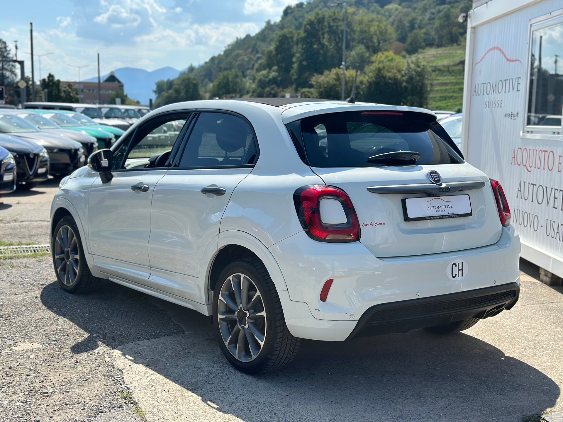 FIAT 500X Soft Top 1.3 Sport-image-4