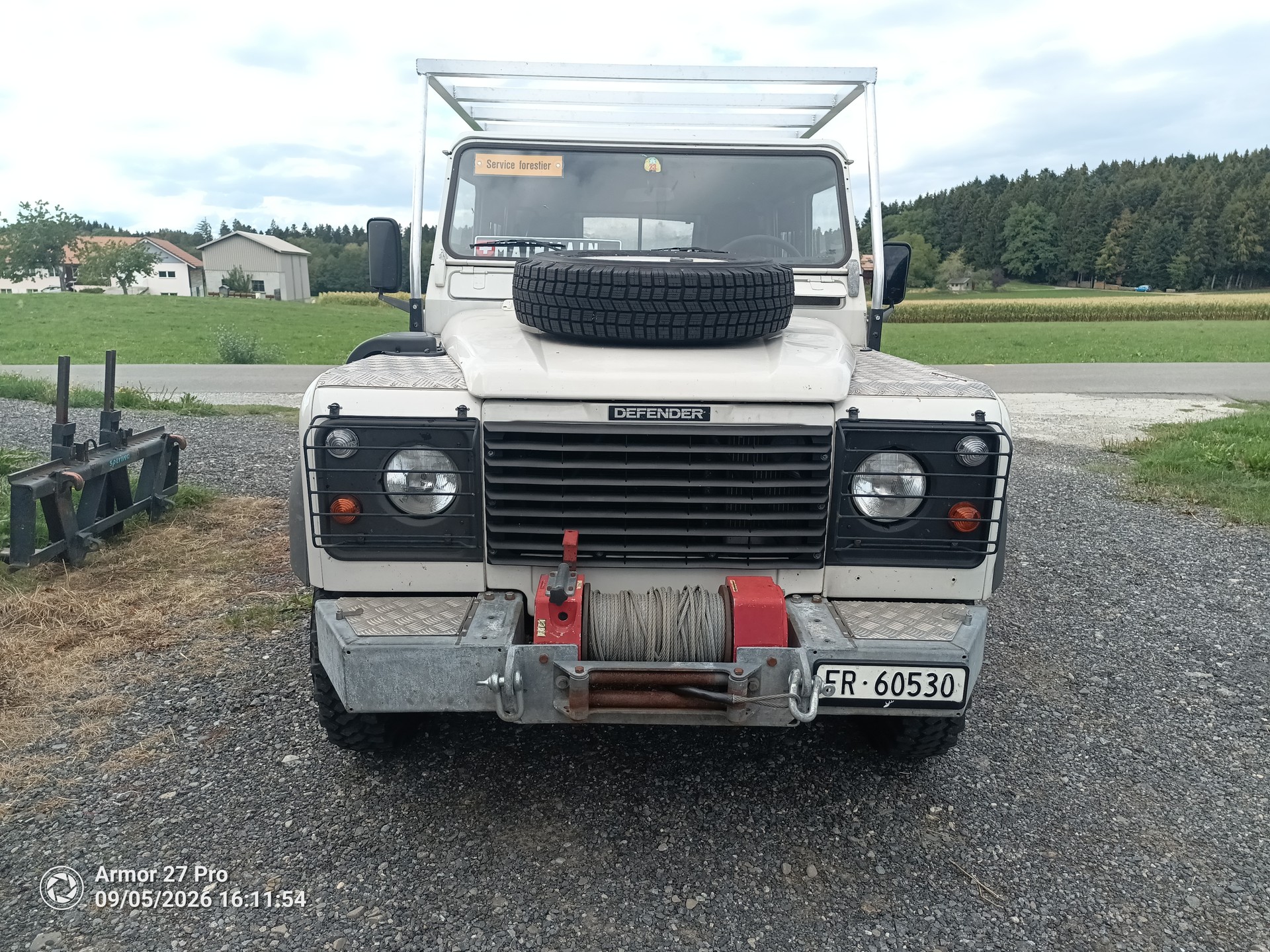 LAND ROVER 130 300tdi-image-4