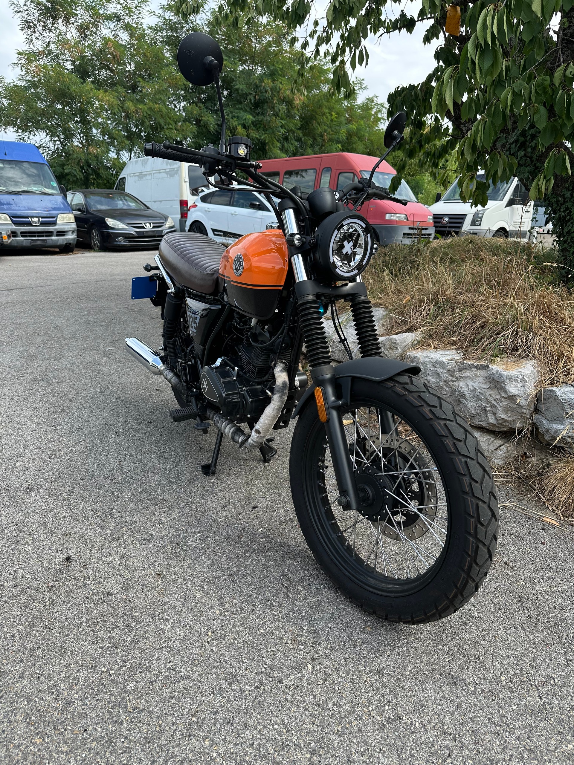 BRIXTON Cromwell 125 ABS-image-2
