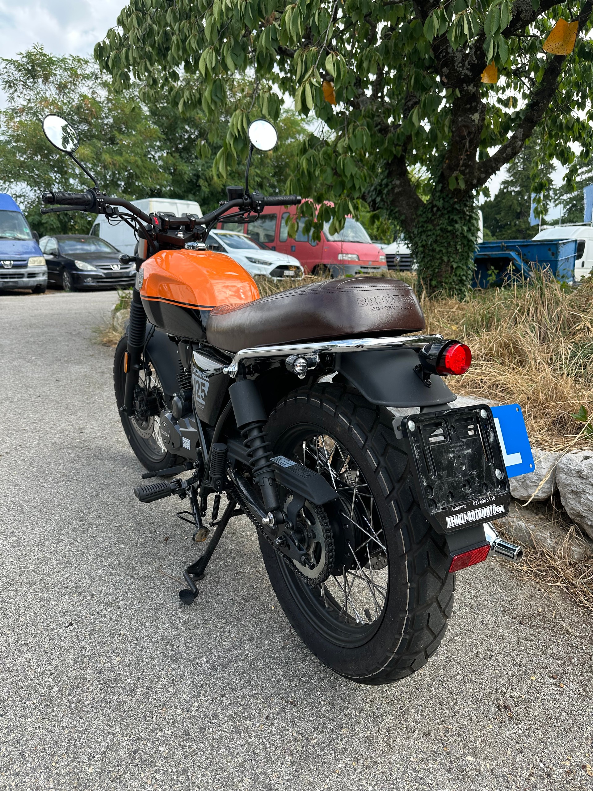 BRIXTON Cromwell 125 ABS-image-5