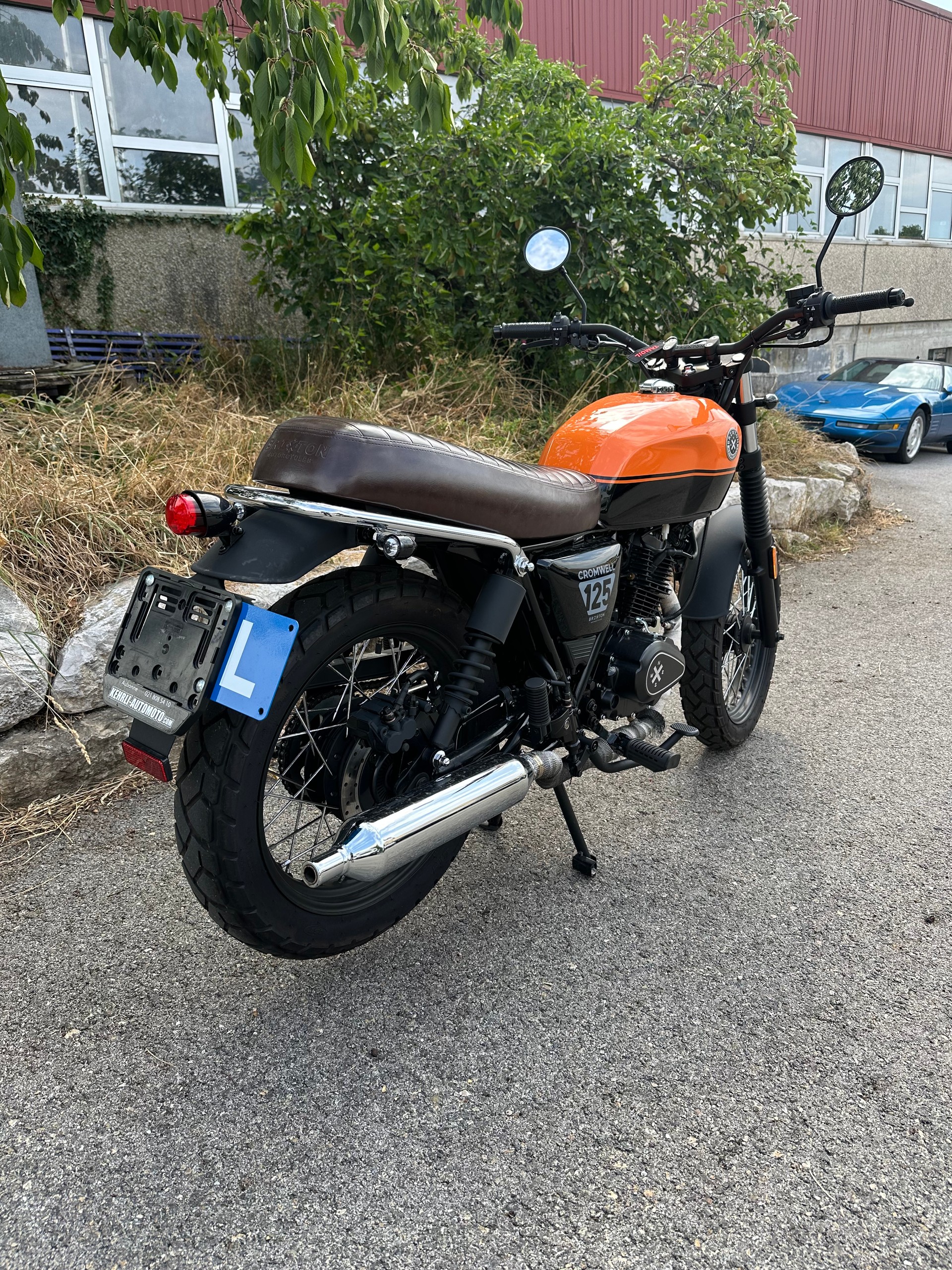 BRIXTON Cromwell 125 ABS-image-1