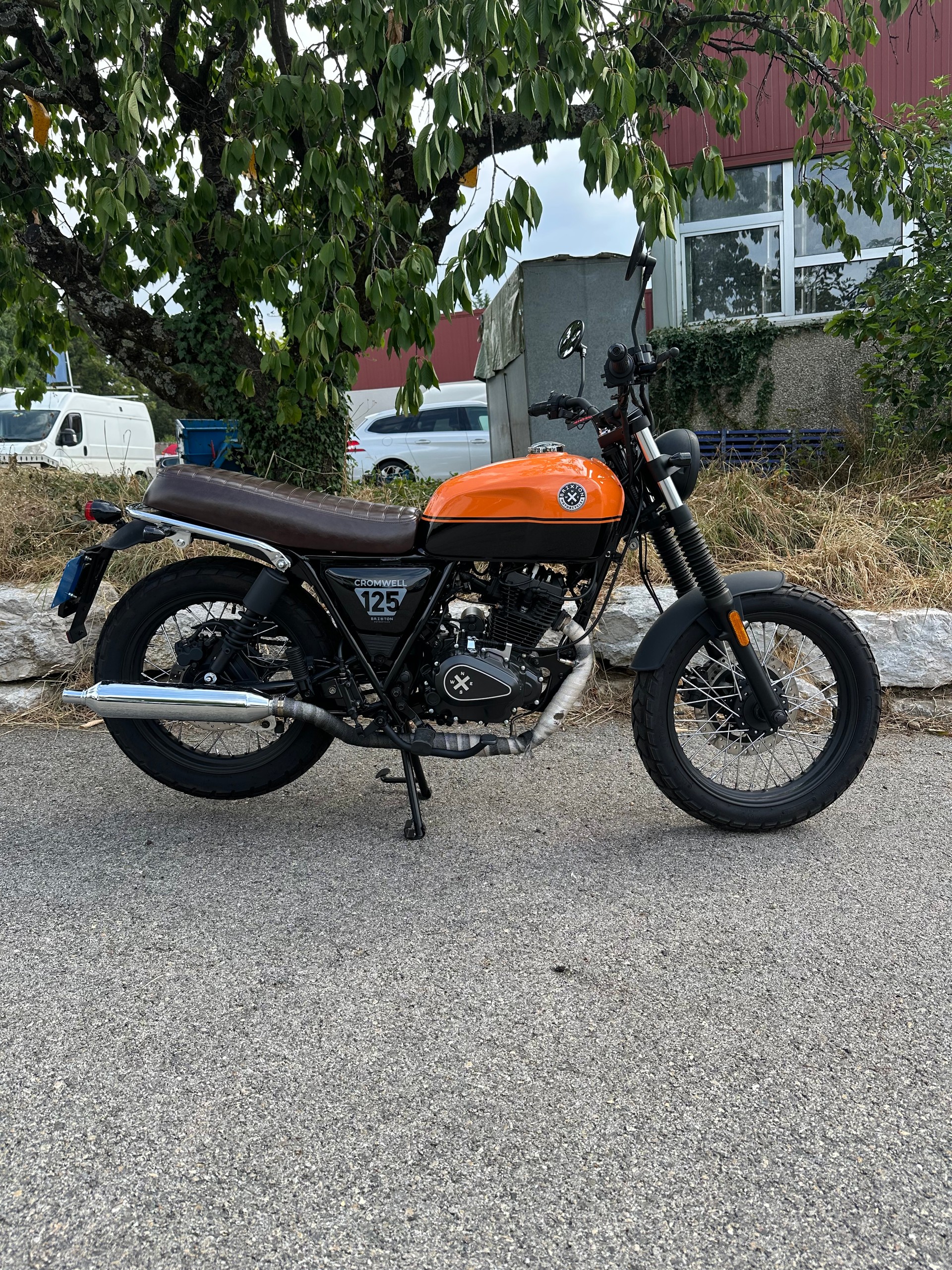BRIXTON Cromwell 125 ABS