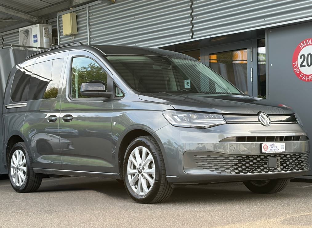 VW Caddy 2.0 TDI 4Motion Liberty-image-1