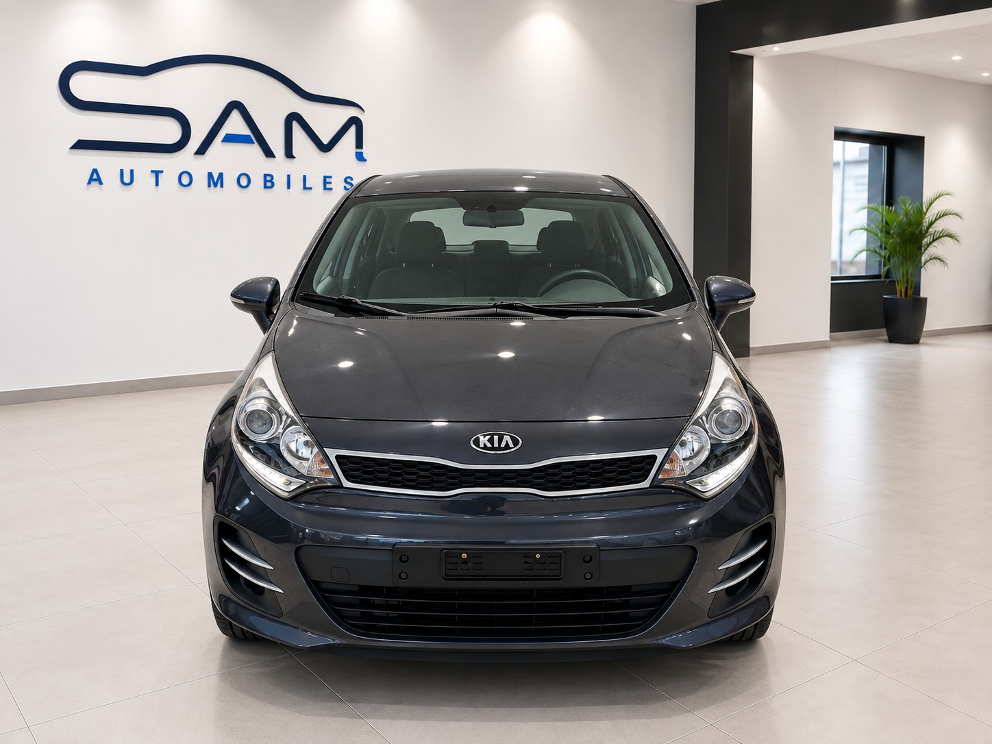 KIA Rio 1.4 CVVT Trend-image-1