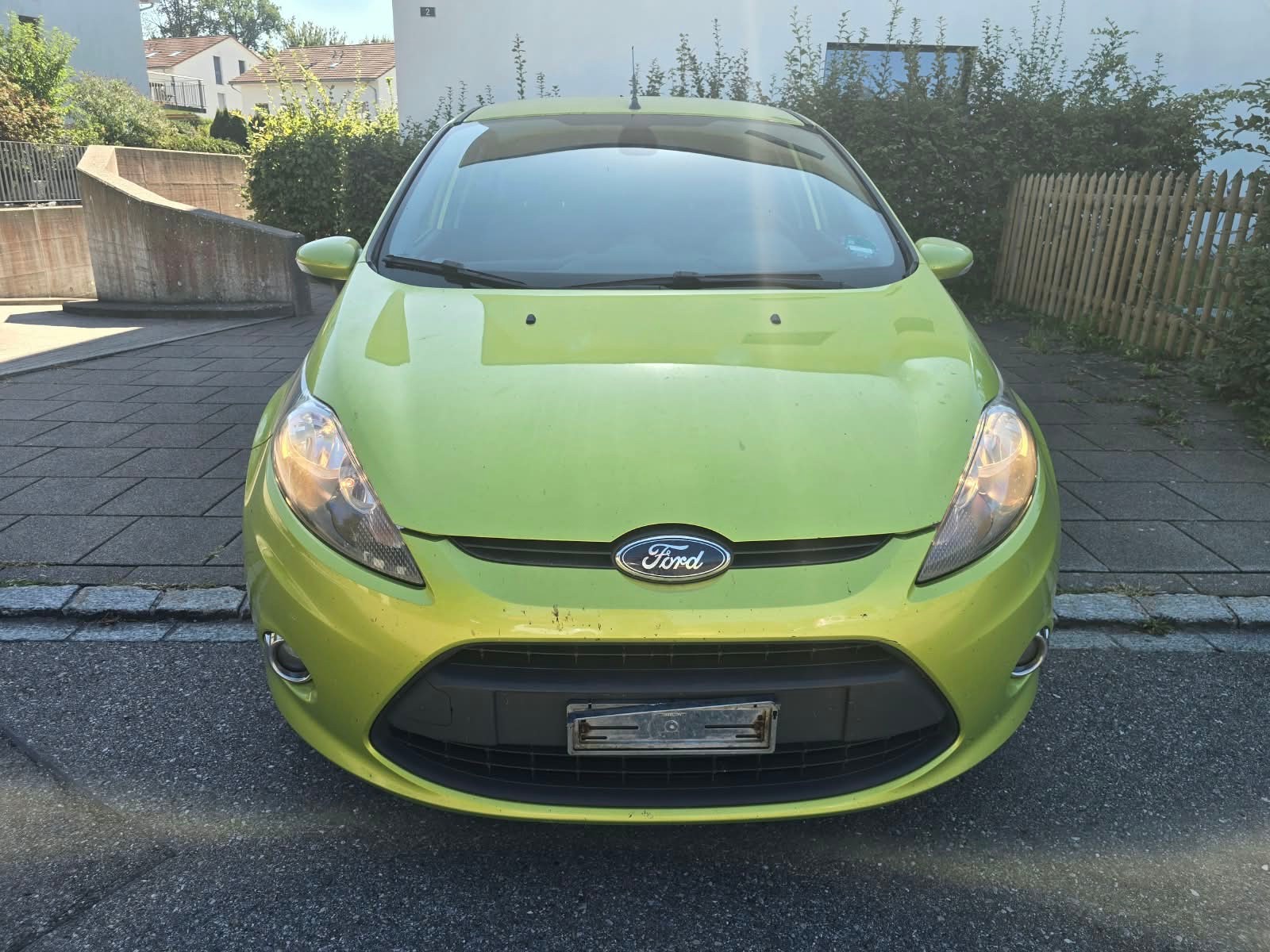 FORD Fiesta 1.6 16V TDCi ECOn. II Titanium Start/Stop-image-5